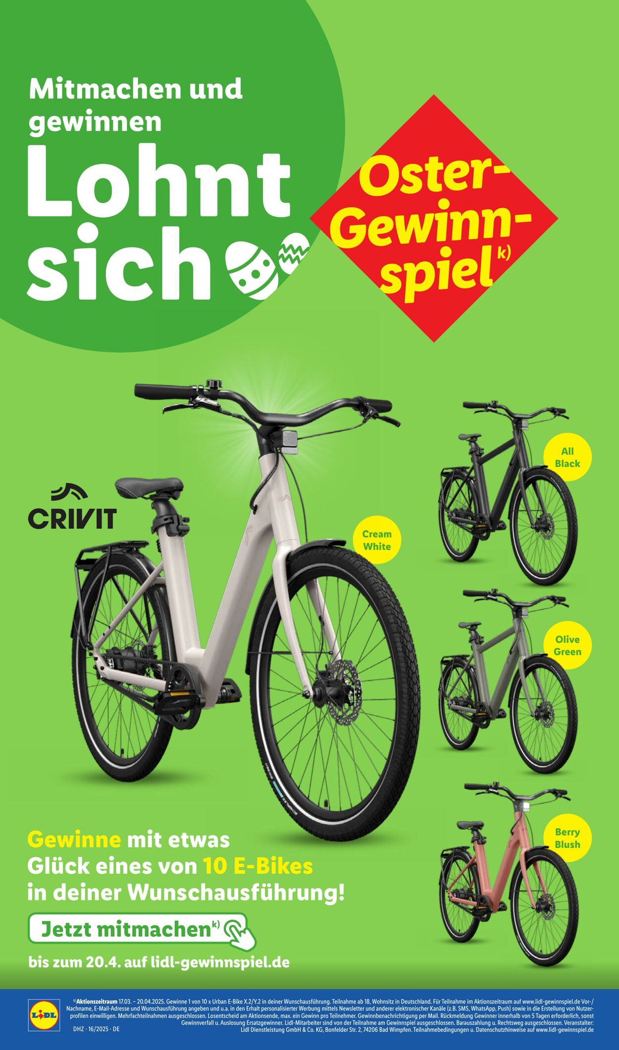 Prospekt Lidl 14.04.2025 - 19.04.2025