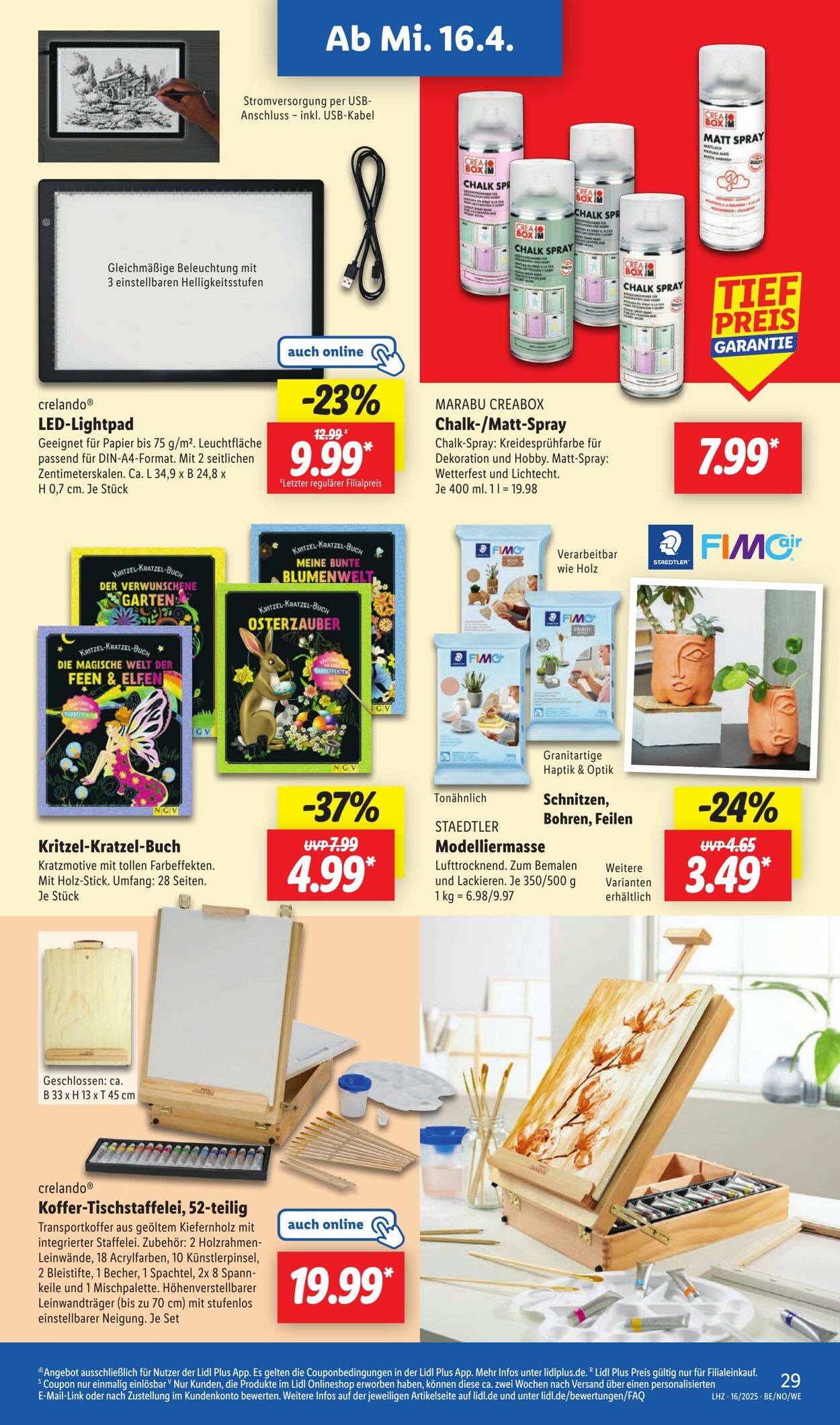 Prospekt Lidl 14.04.2025 - 19.04.2025