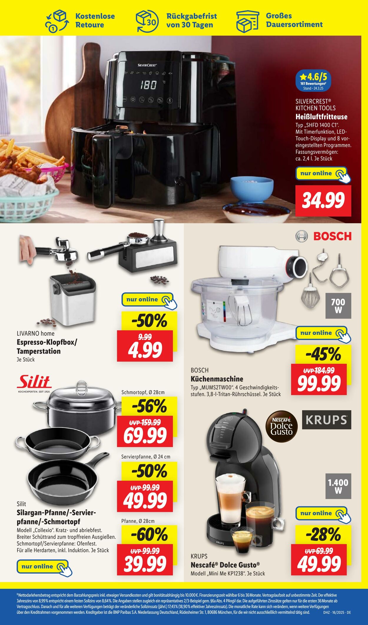 Prospekt Lidl 14.04.2025 - 19.04.2025