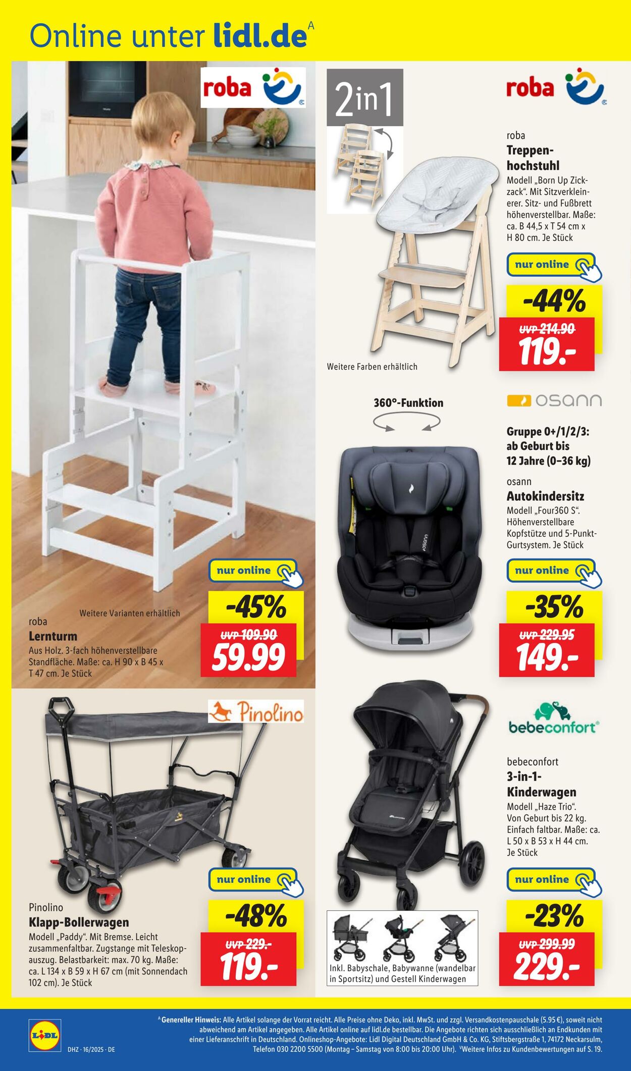 Prospekt Lidl 14.04.2025 - 19.04.2025