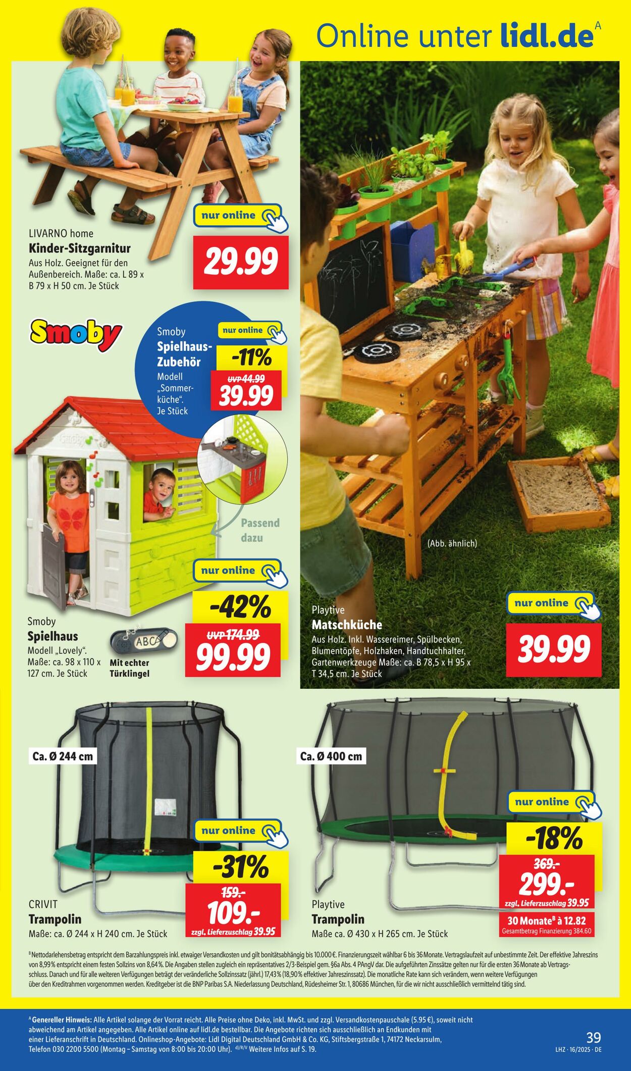 Prospekt Lidl 14.04.2025 - 19.04.2025