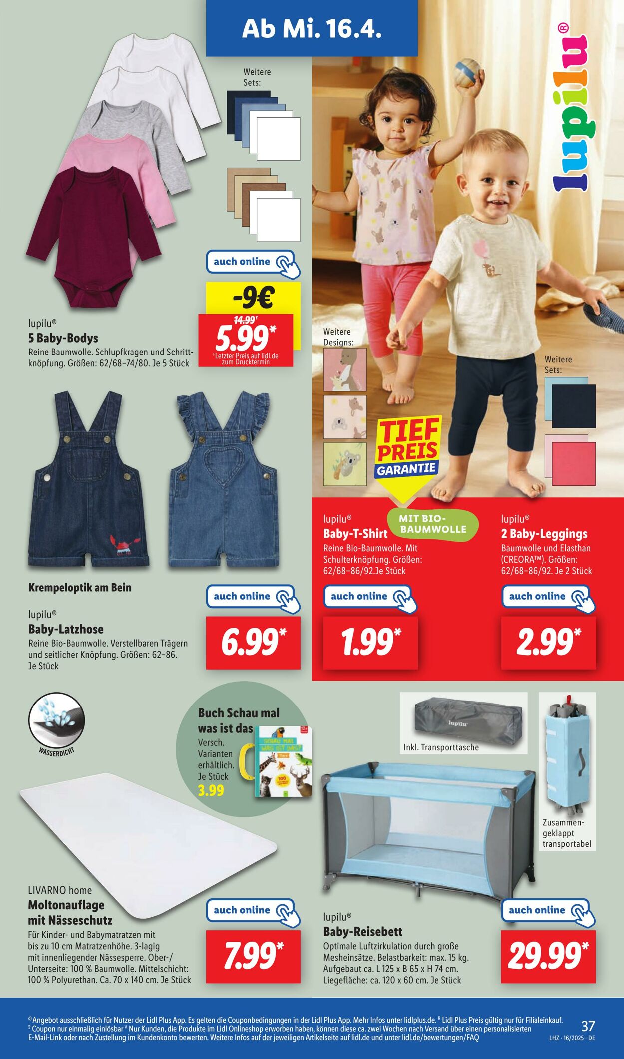 Prospekt Lidl 14.04.2025 - 19.04.2025