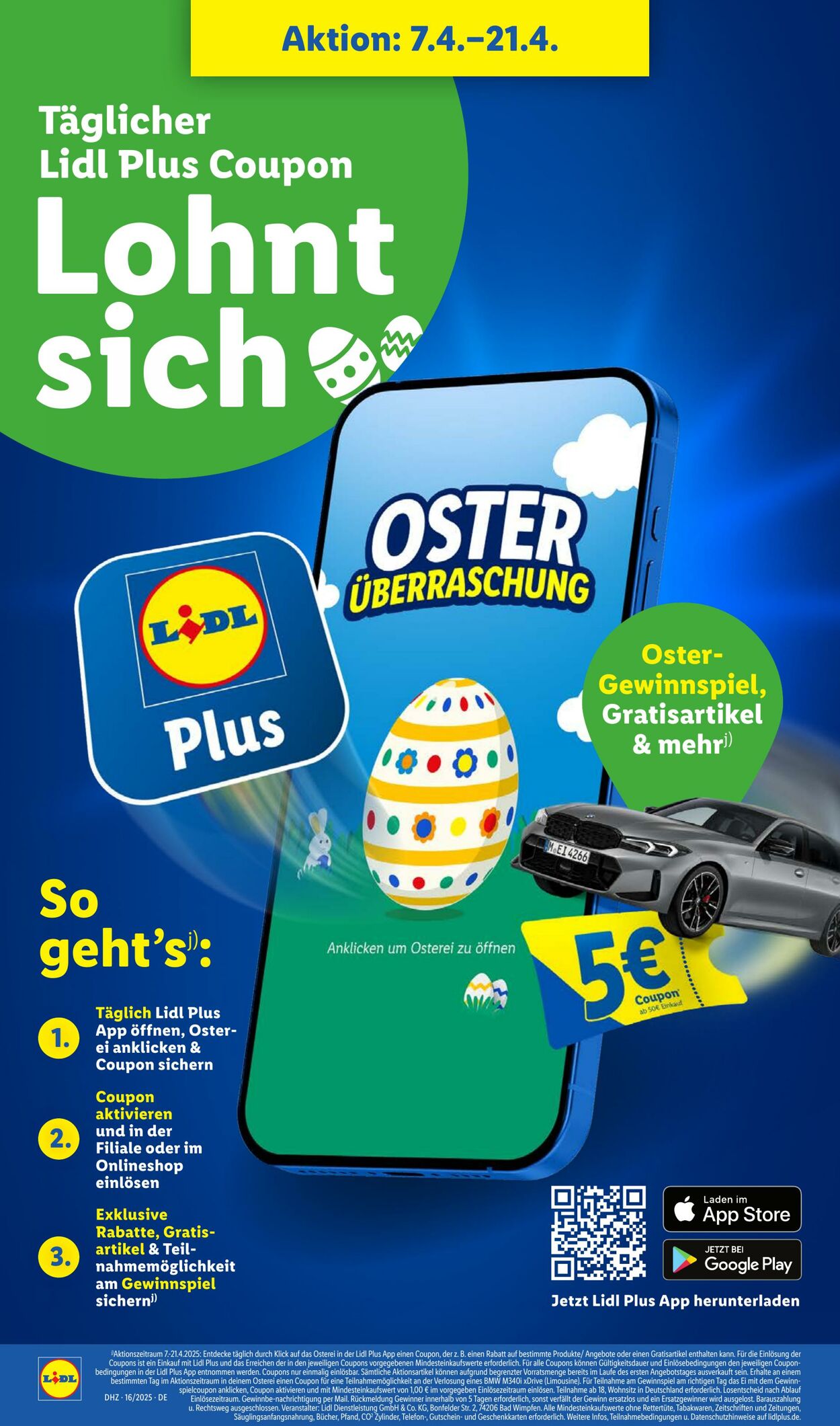 Prospekt Lidl 14.04.2025 - 19.04.2025