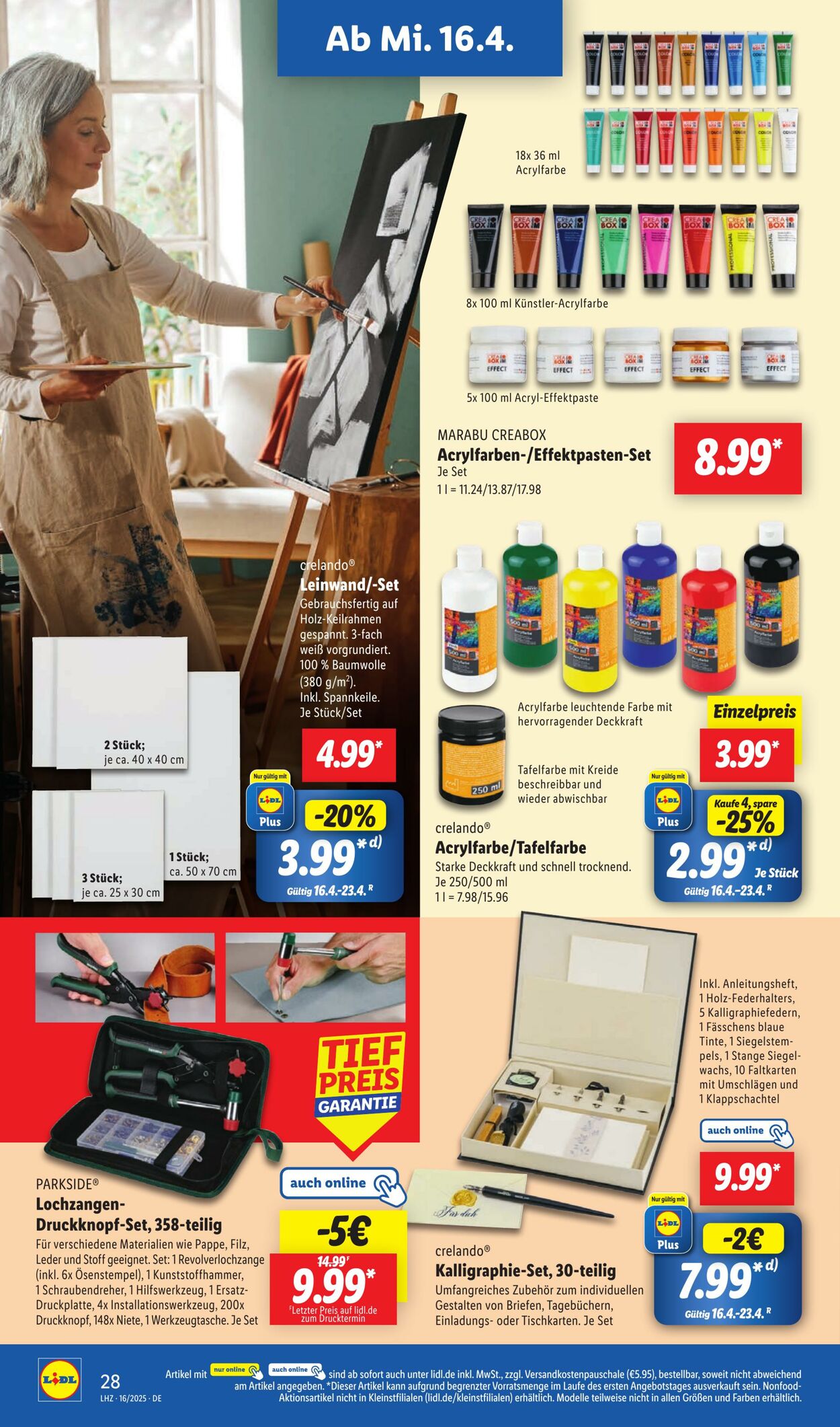 Prospekt Lidl 14.04.2025 - 19.04.2025