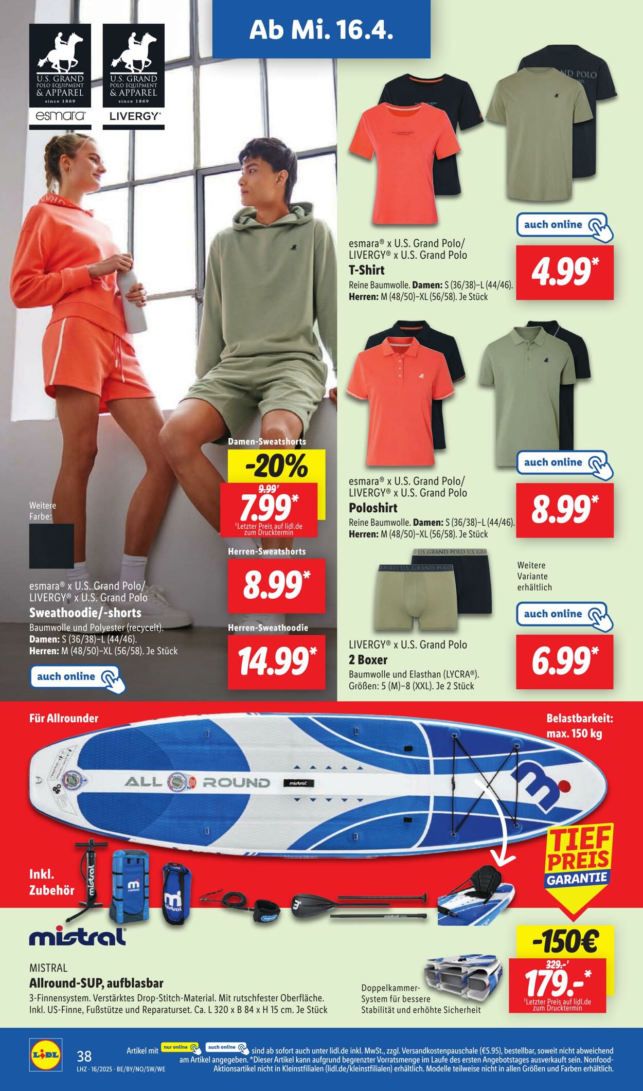 Prospekt Lidl 14.04.2025 - 19.04.2025