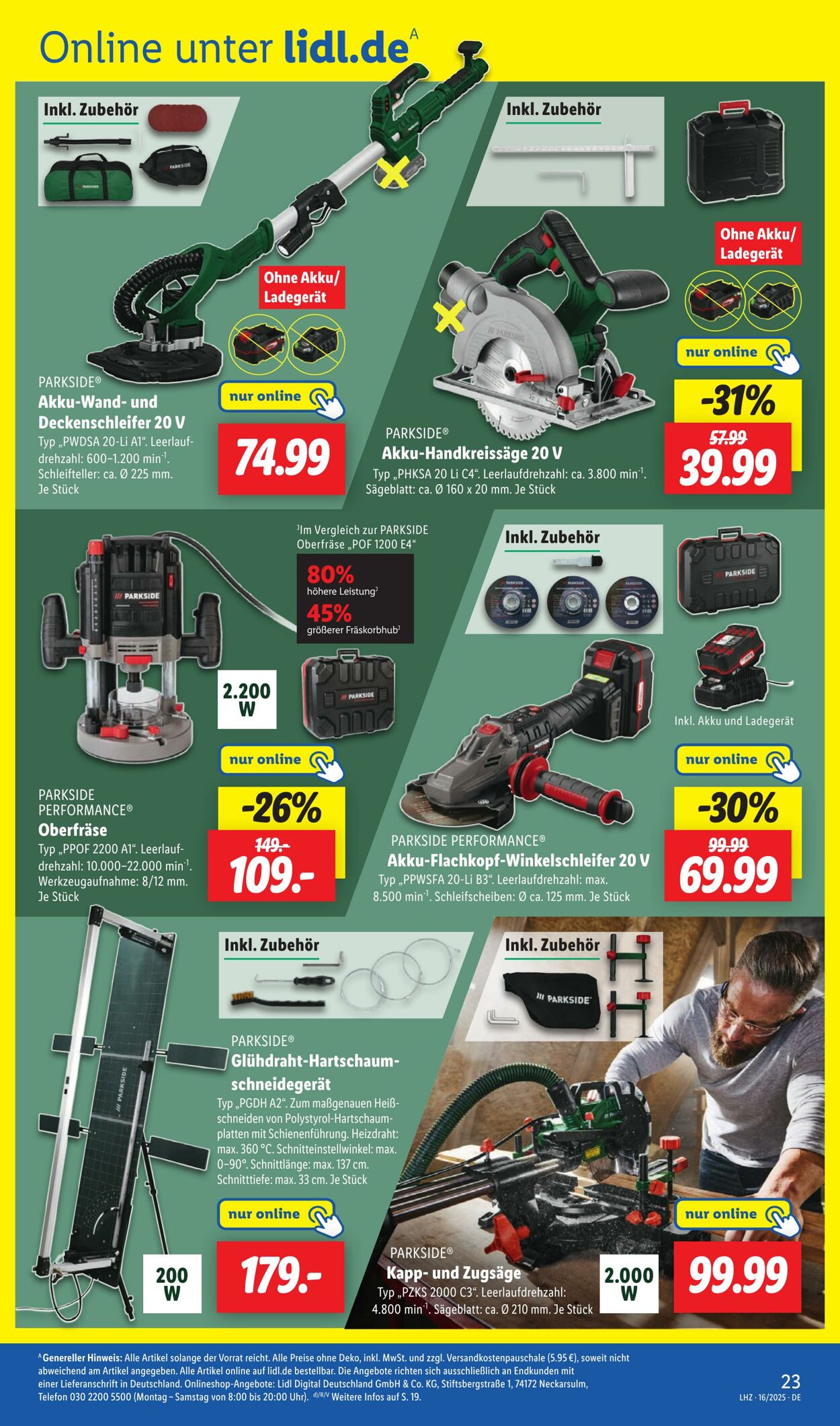 Prospekt Lidl 14.04.2025 - 19.04.2025