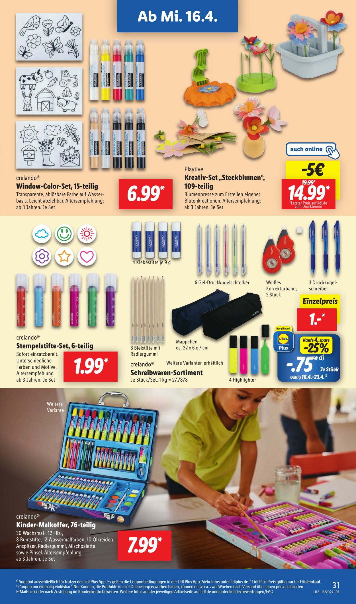 Prospekt Lidl 14.04.2025 - 19.04.2025