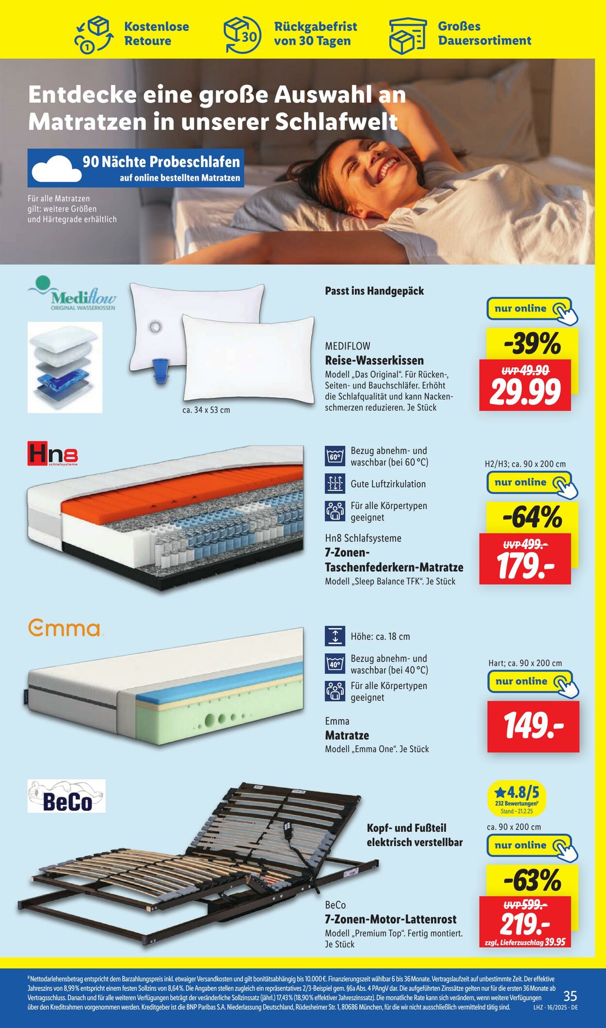 Prospekt Lidl 14.04.2025 - 19.04.2025