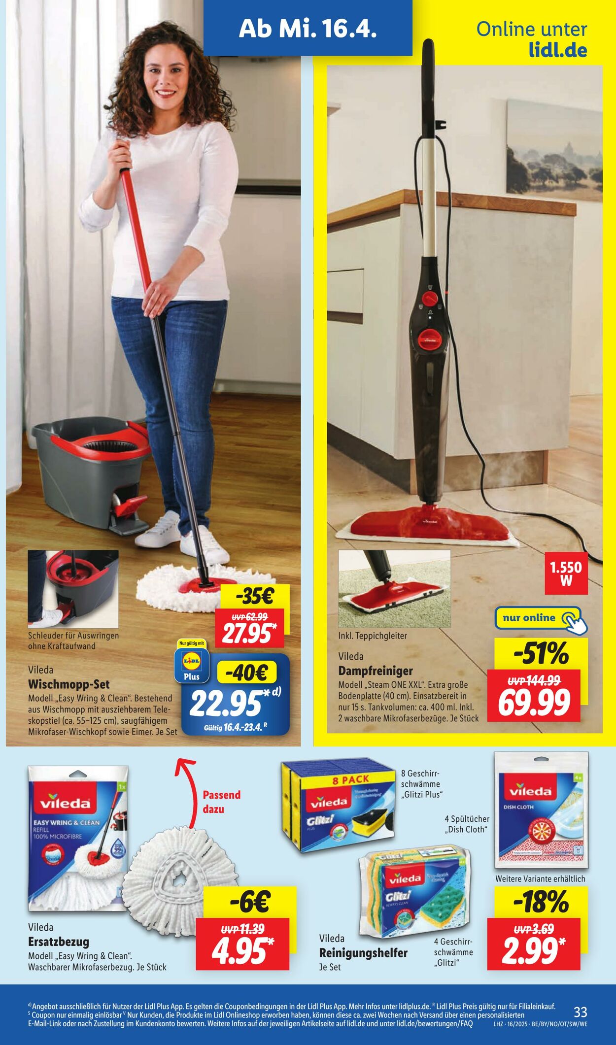 Prospekt Lidl 14.04.2025 - 19.04.2025