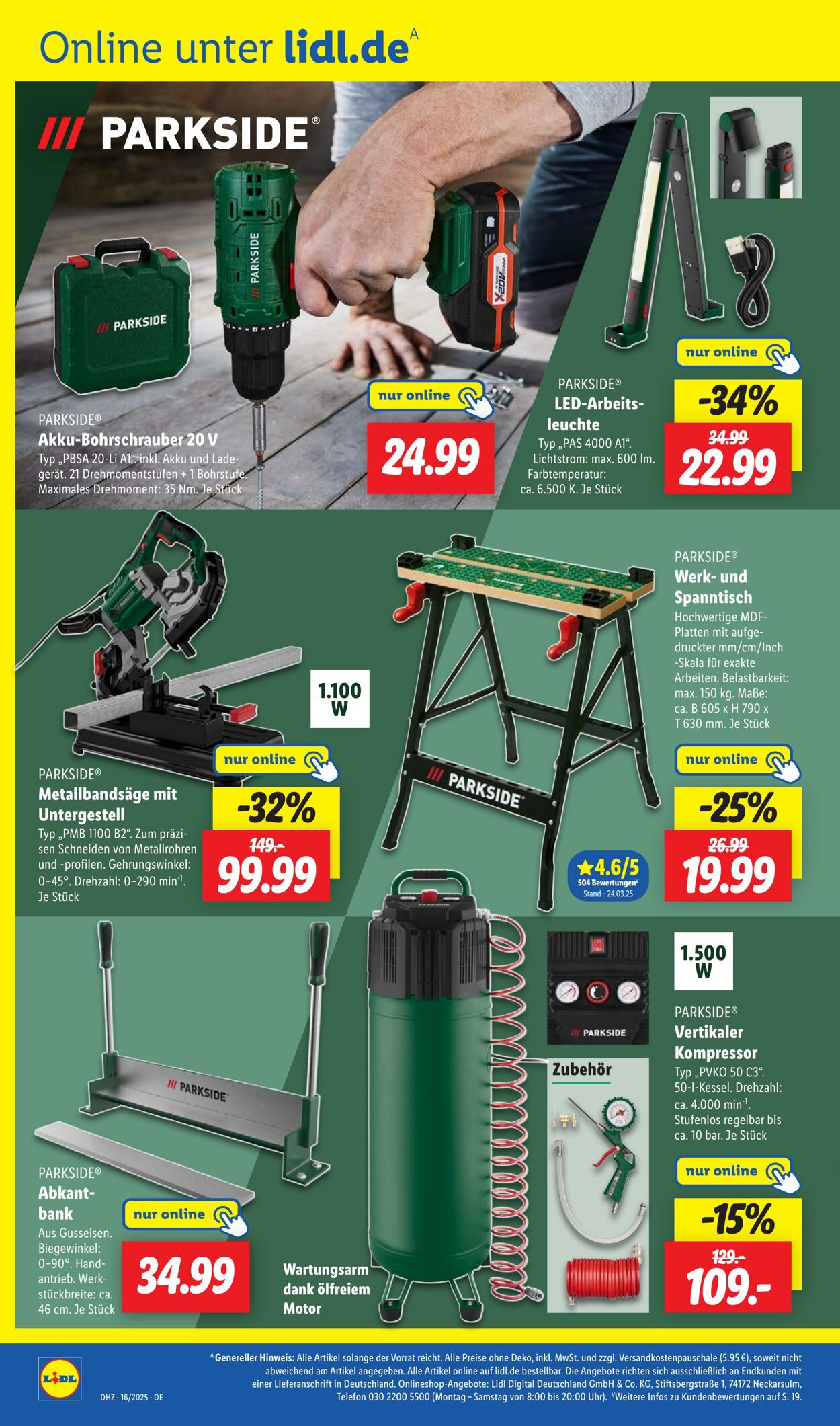 Prospekt Lidl 14.04.2025 - 19.04.2025