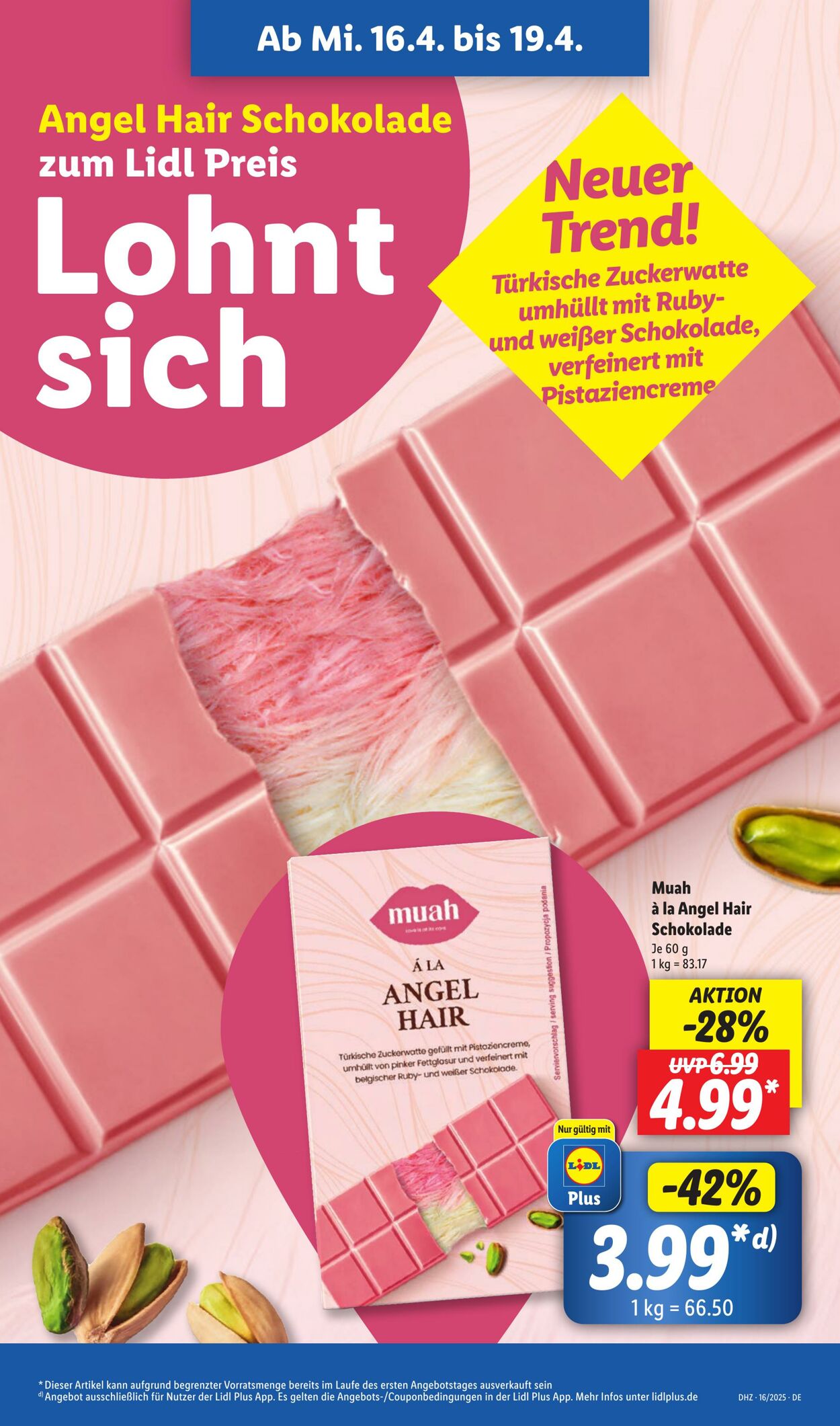 Prospekt Lidl 14.04.2025 - 19.04.2025