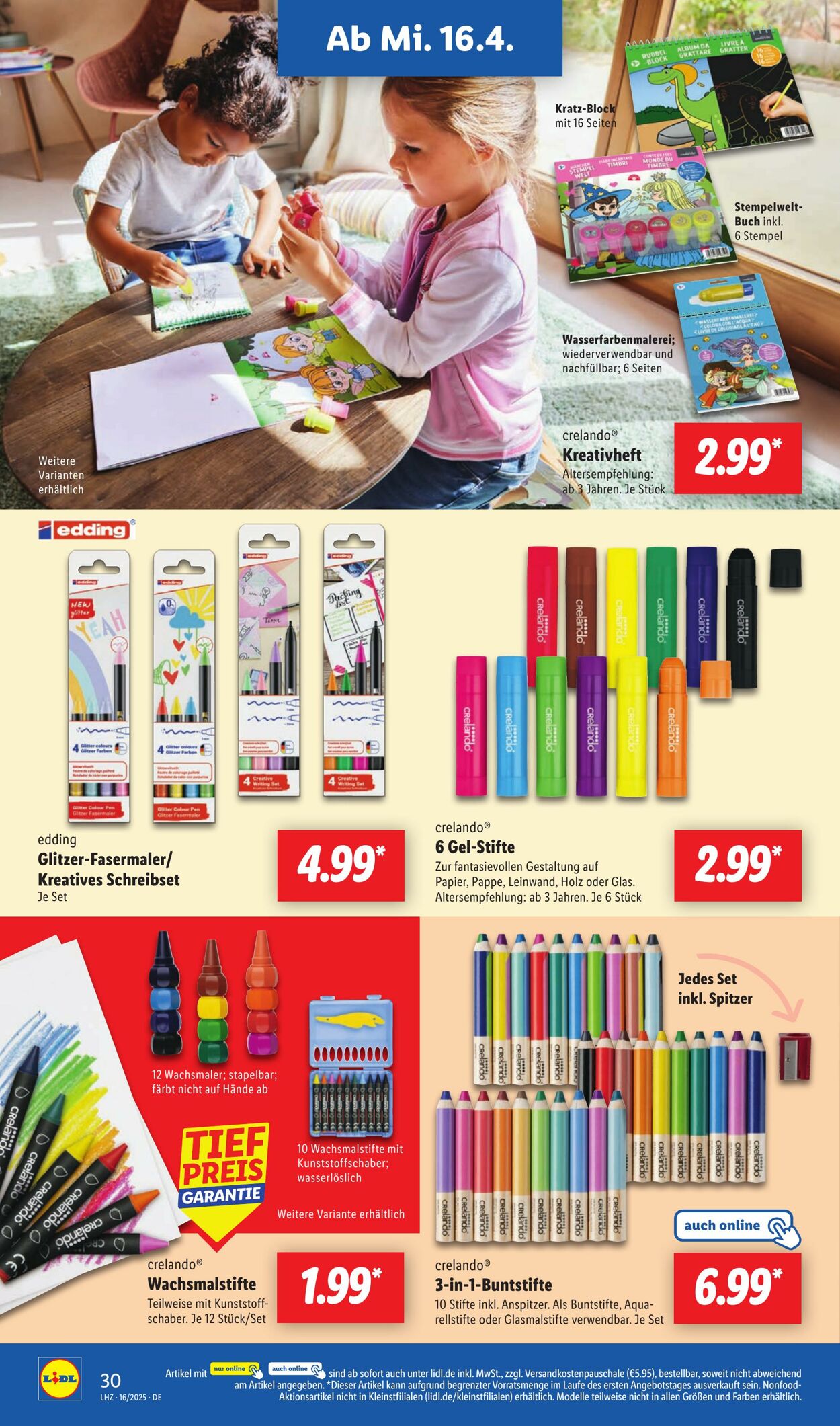 Prospekt Lidl 14.04.2025 - 19.04.2025