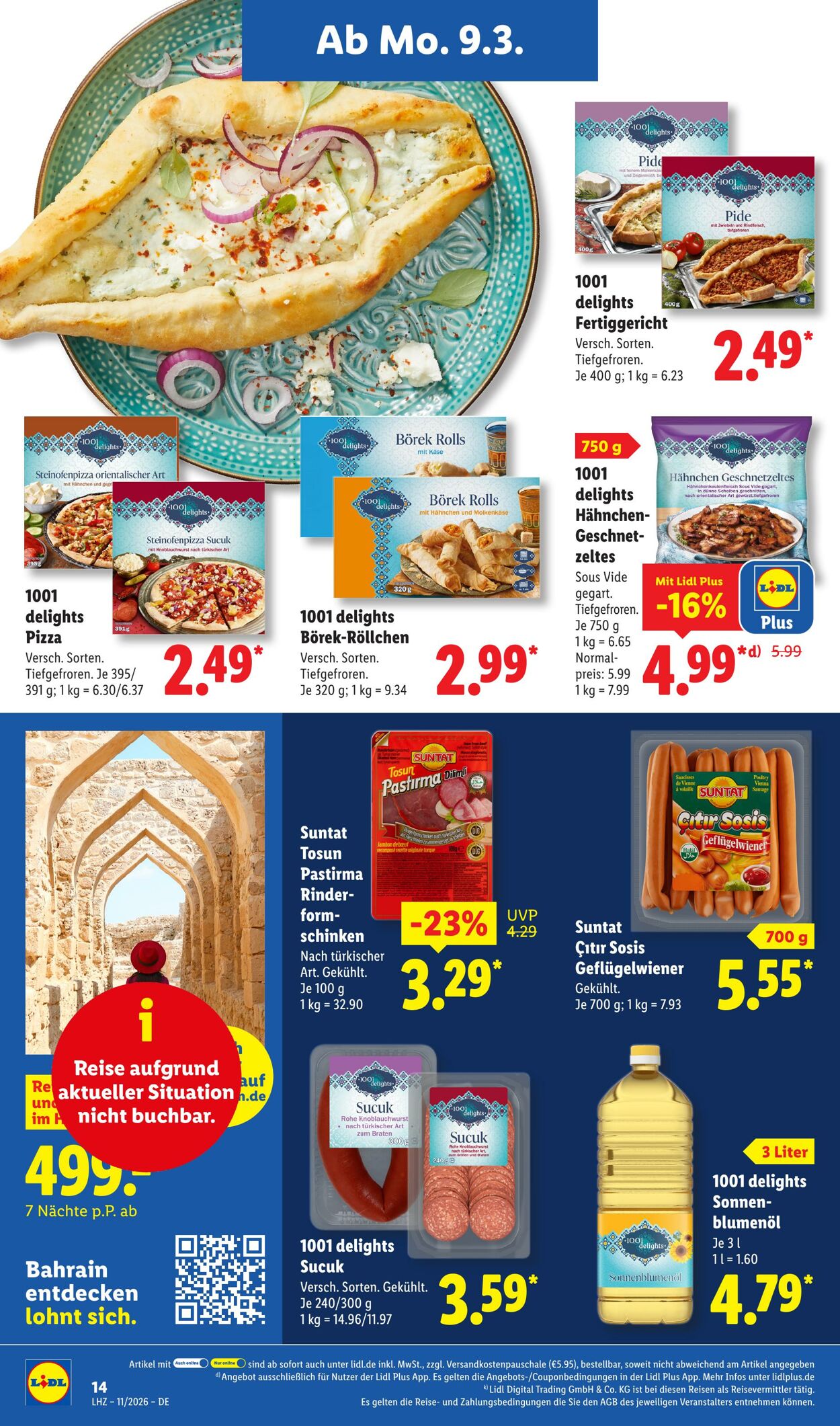 Prospekt Lidl 09.03.2026 - 14.03.2026