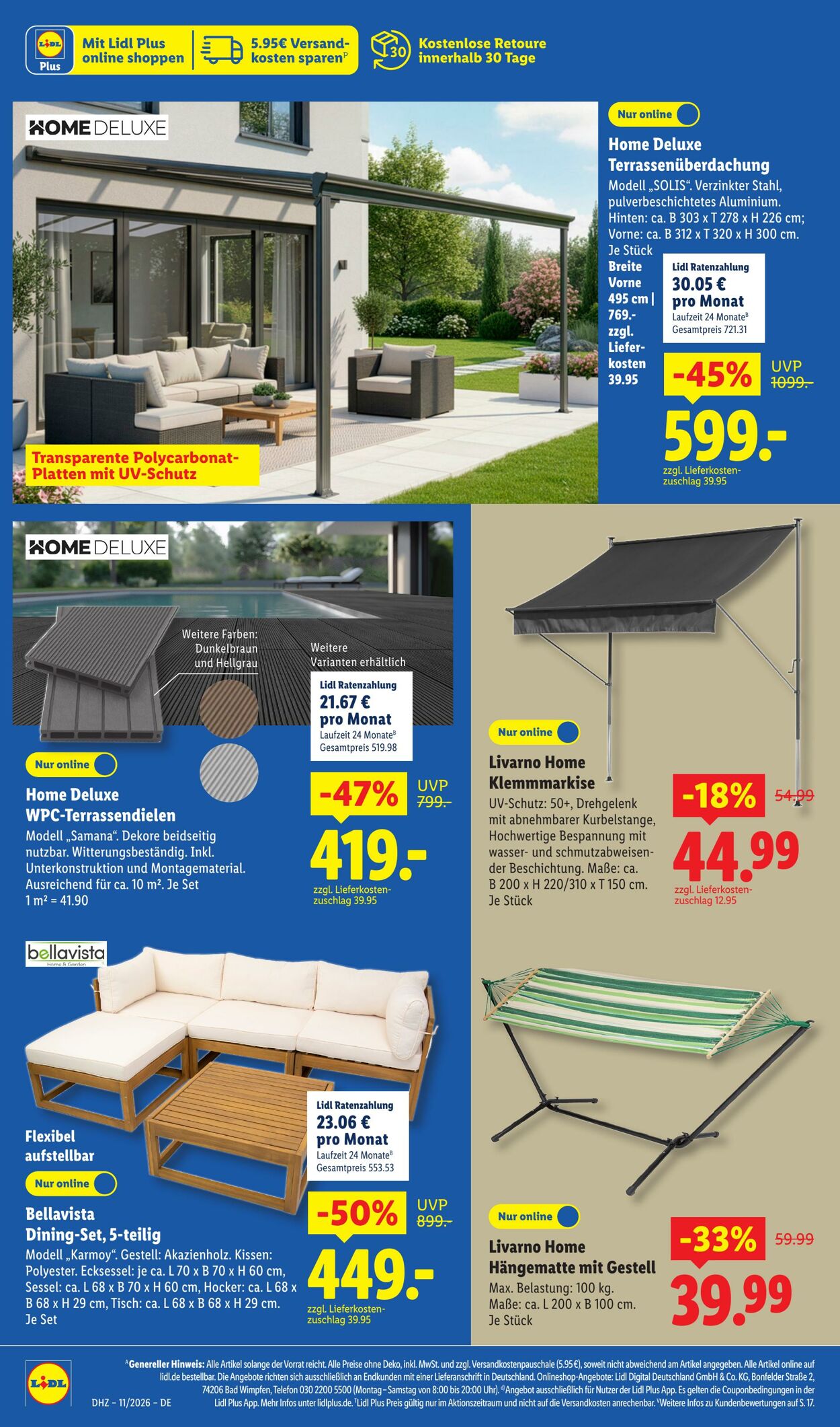 Prospekt Lidl 09.03.2026 - 14.03.2026