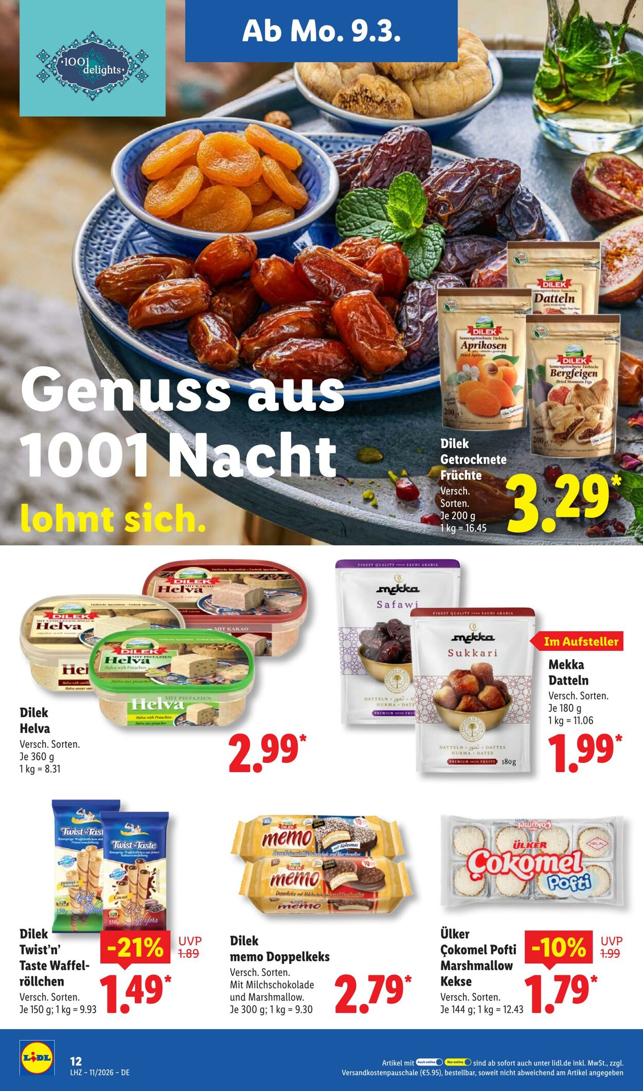 Prospekt Lidl 09.03.2026 - 14.03.2026