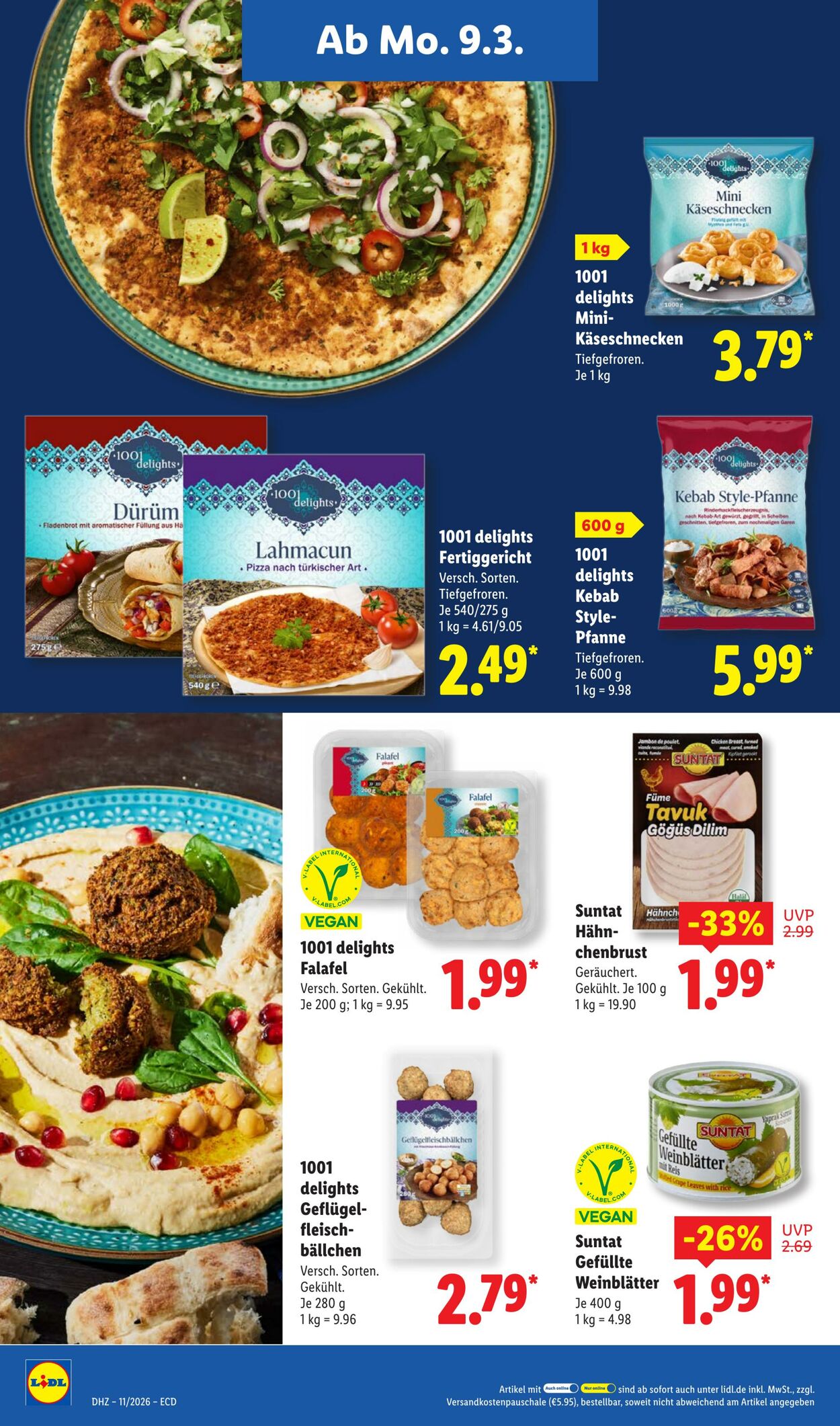 Prospekt Lidl 09.03.2026 - 14.03.2026