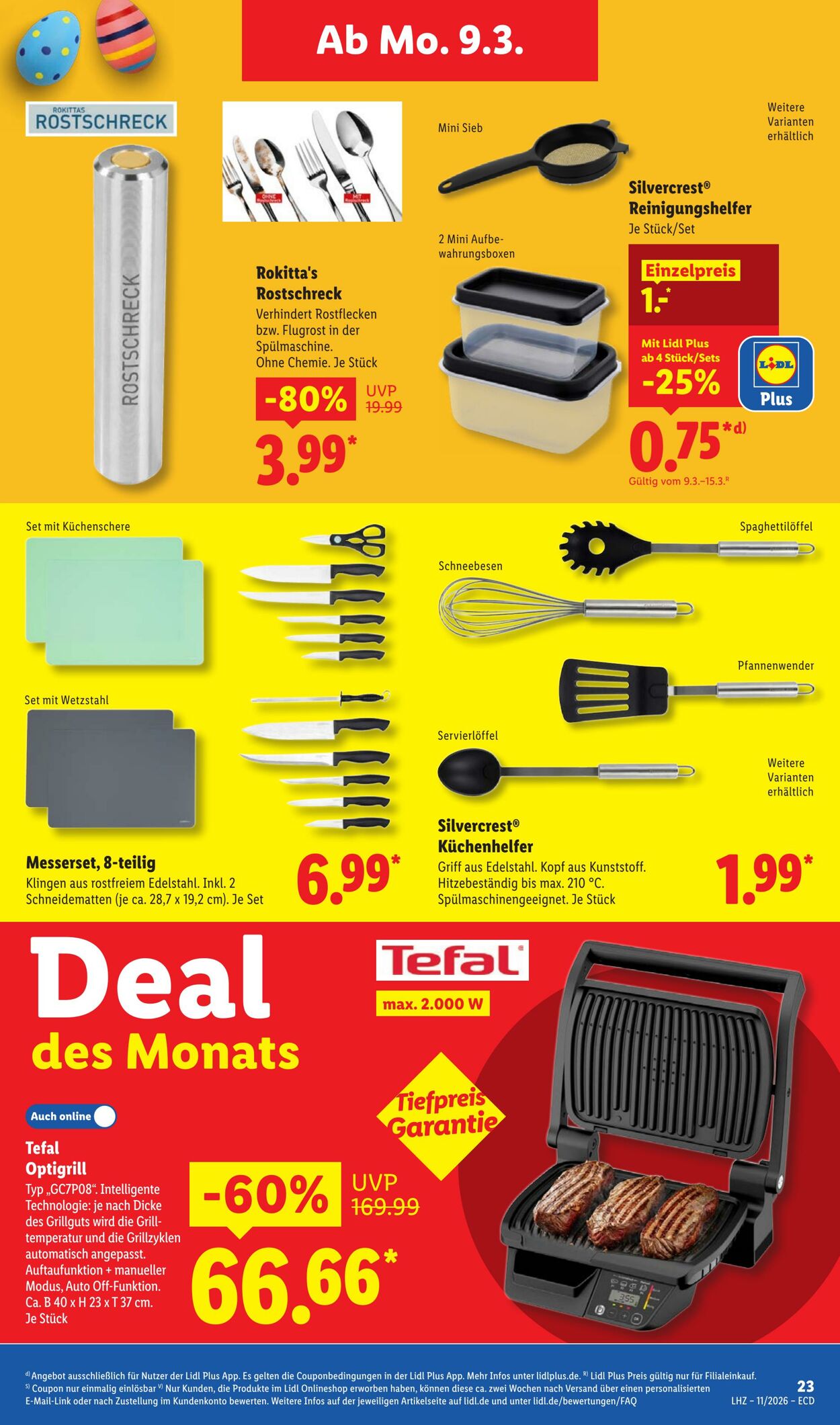 Prospekt Lidl 09.03.2026 - 14.03.2026