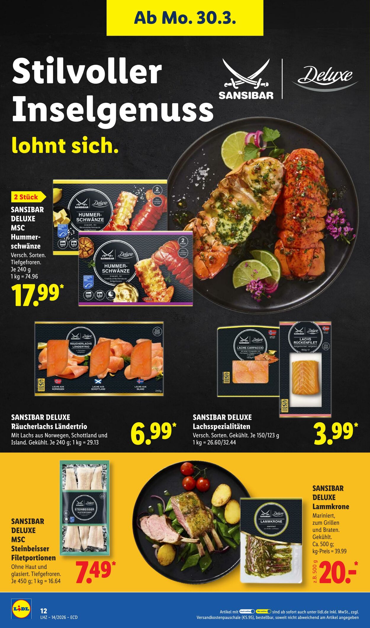 Prospekt Lidl 30.03.2026 - 04.04.2026