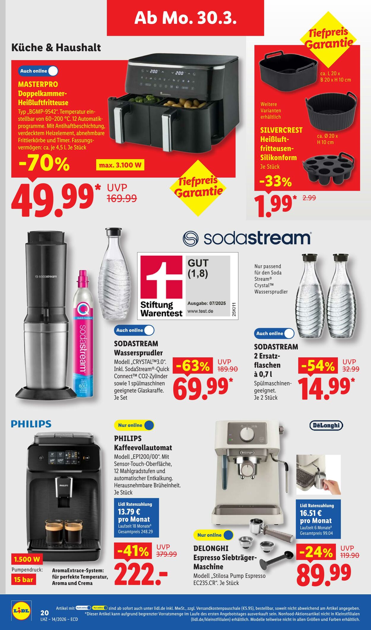 Prospekt Lidl 30.03.2026 - 04.04.2026