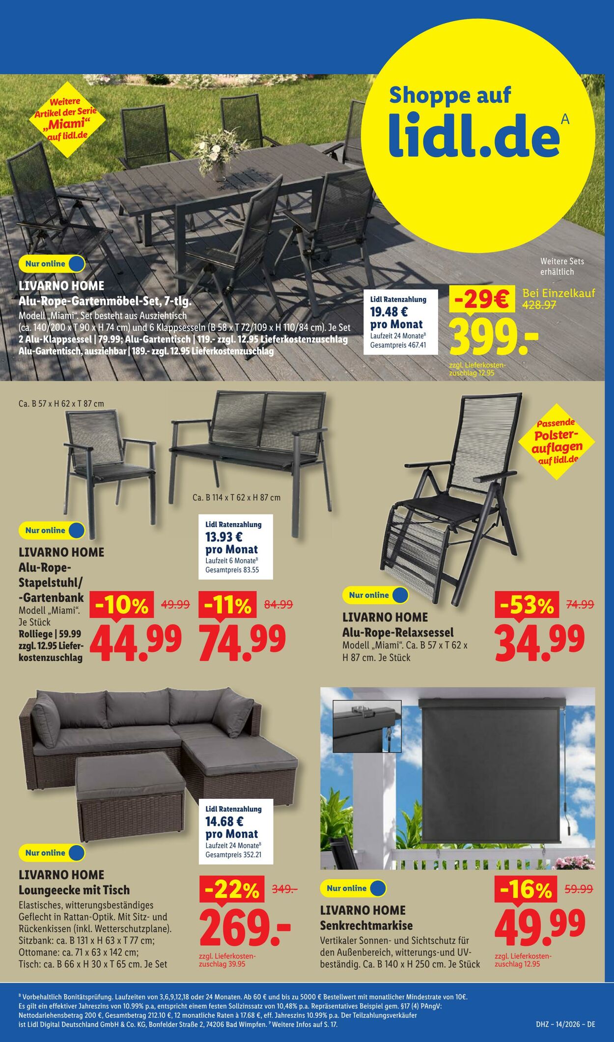 Prospekt Lidl 30.03.2026 - 04.04.2026