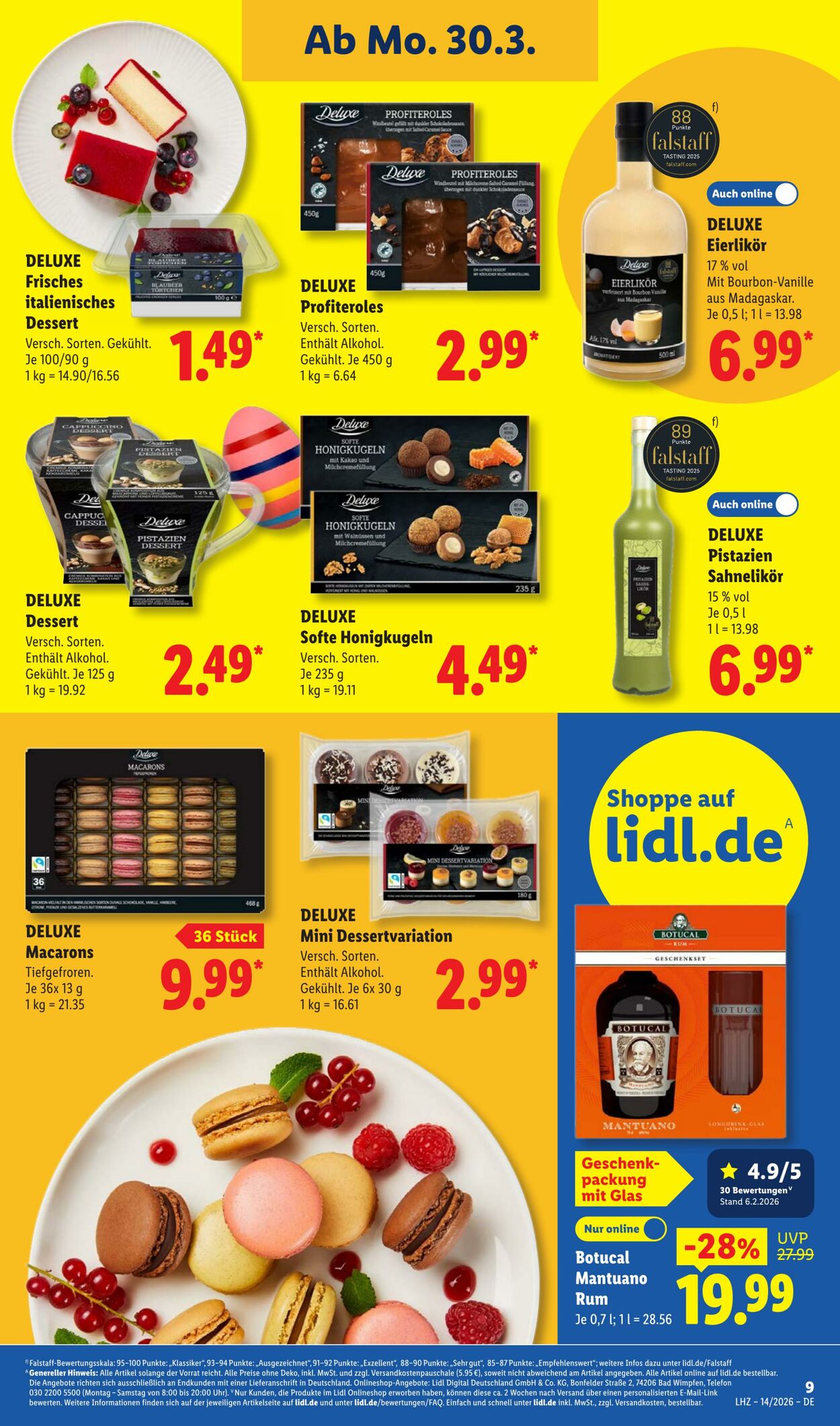 Prospekt Lidl 30.03.2026 - 04.04.2026