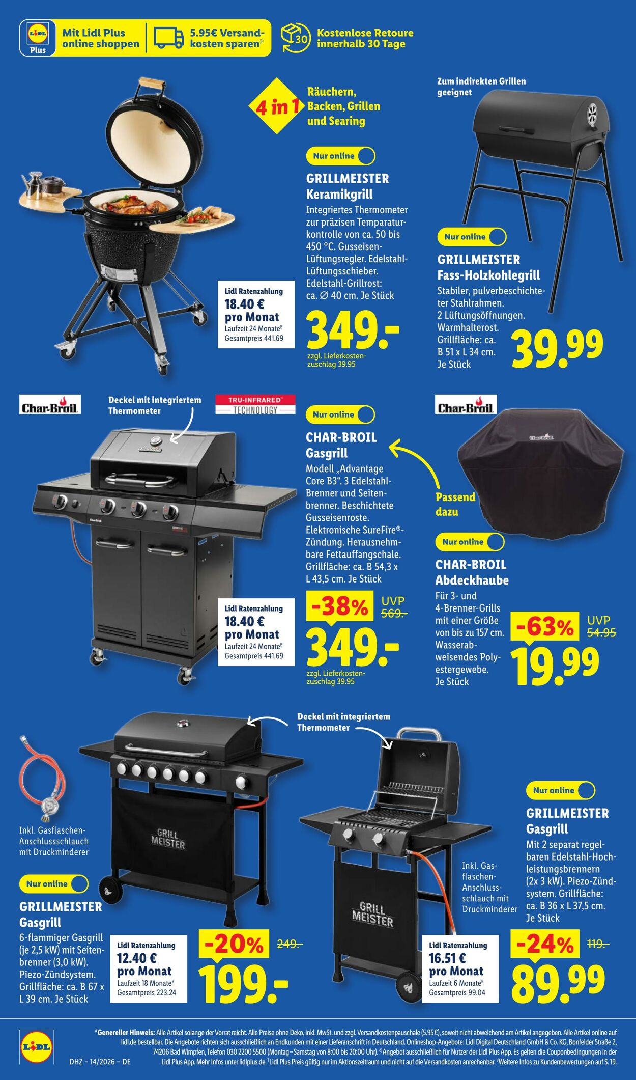 Prospekt Lidl 30.03.2026 - 04.04.2026