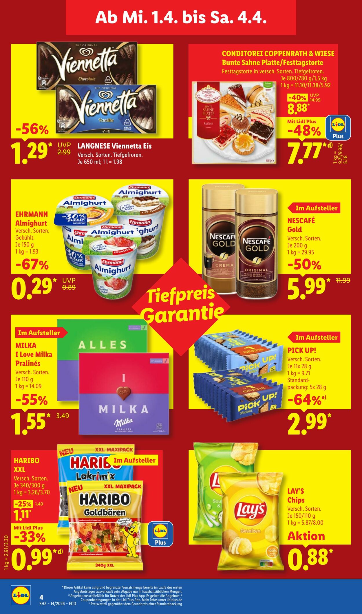 Prospekt Lidl 30.03.2026 - 04.04.2026