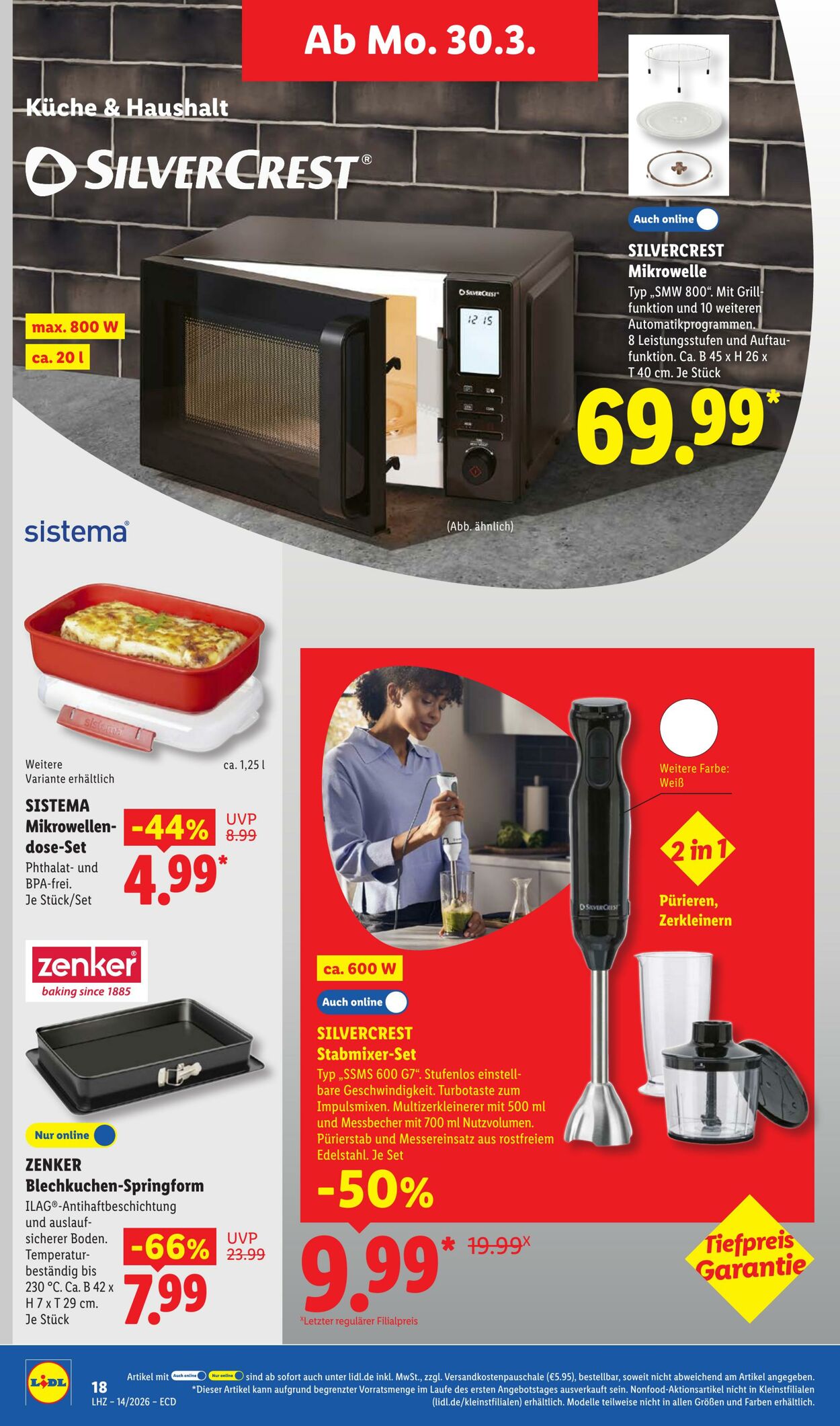 Prospekt Lidl 30.03.2026 - 04.04.2026