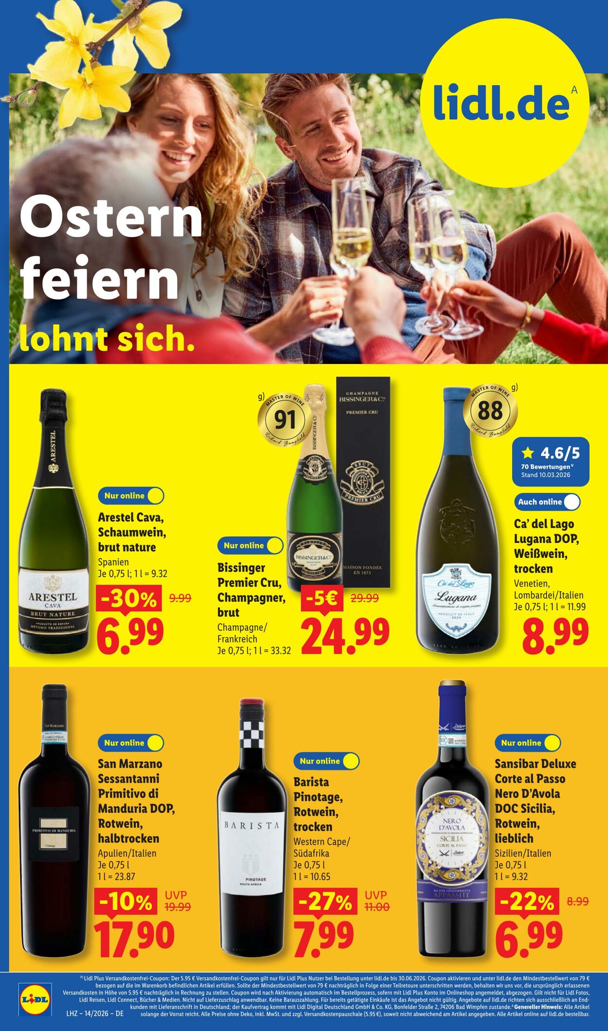 Prospekt Lidl 30.03.2026 - 04.04.2026