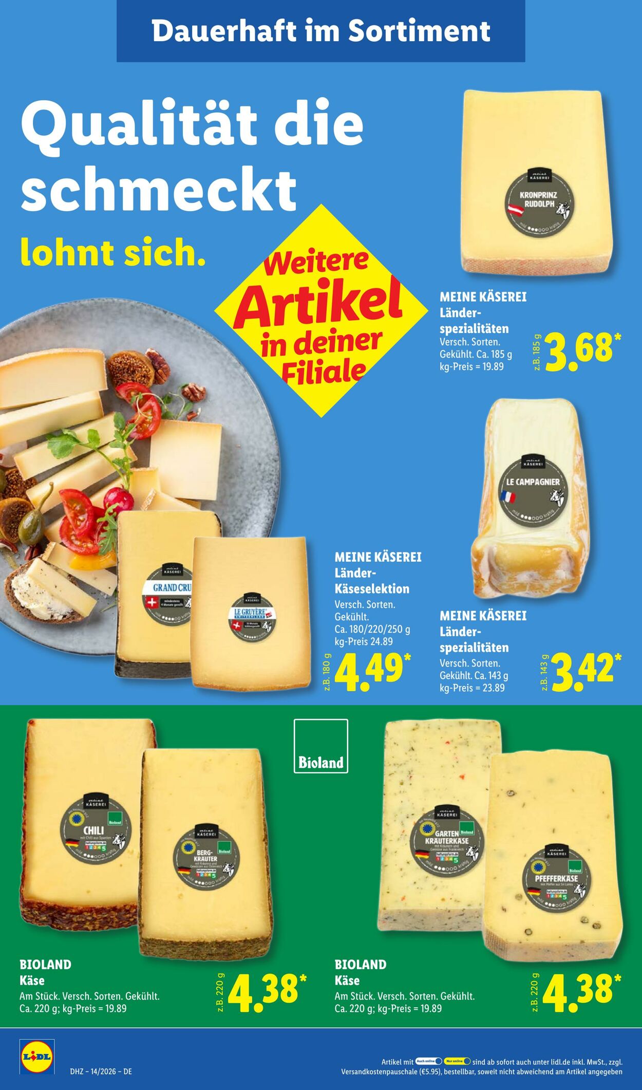 Prospekt Lidl 30.03.2026 - 04.04.2026