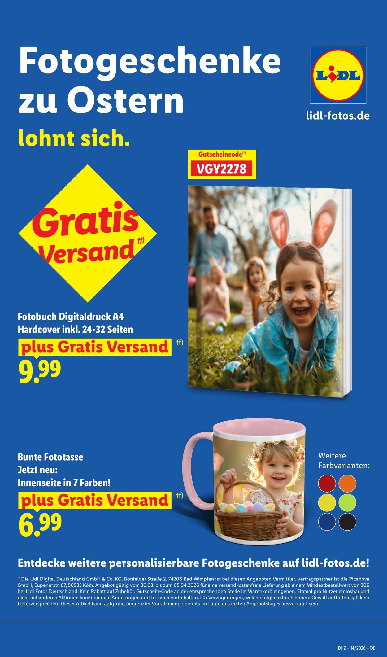 Prospekt Lidl 30.03.2026 - 04.04.2026