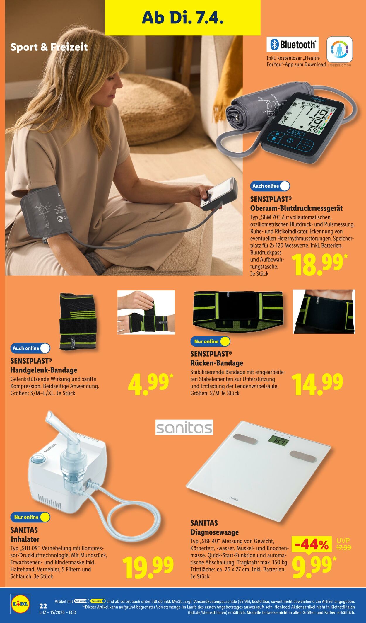 Prospekt Lidl 07.04.2026 - 11.04.2026