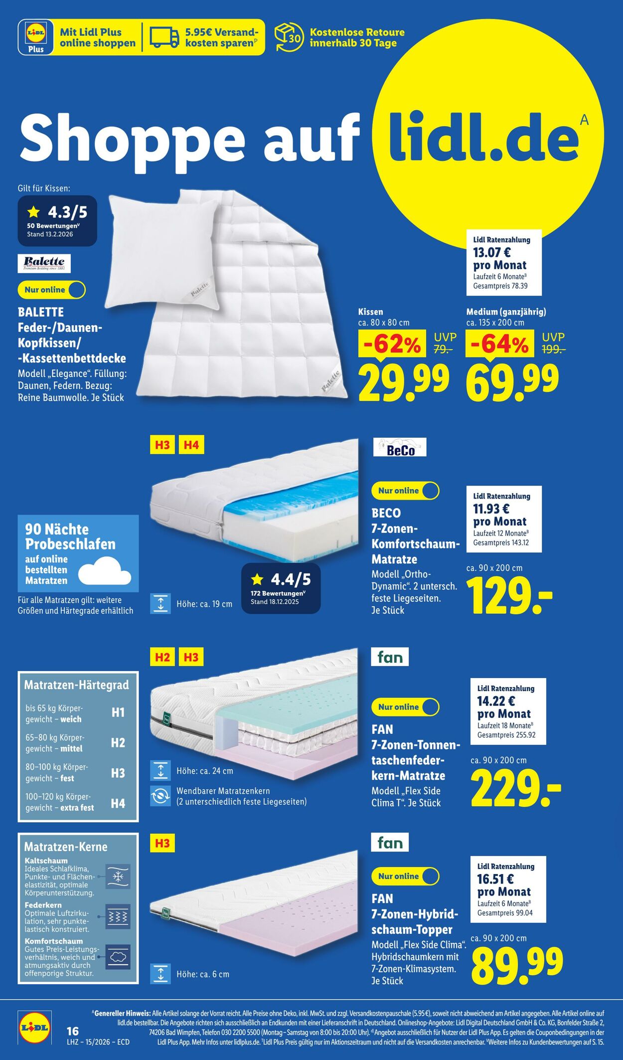 Prospekt Lidl 07.04.2026 - 11.04.2026