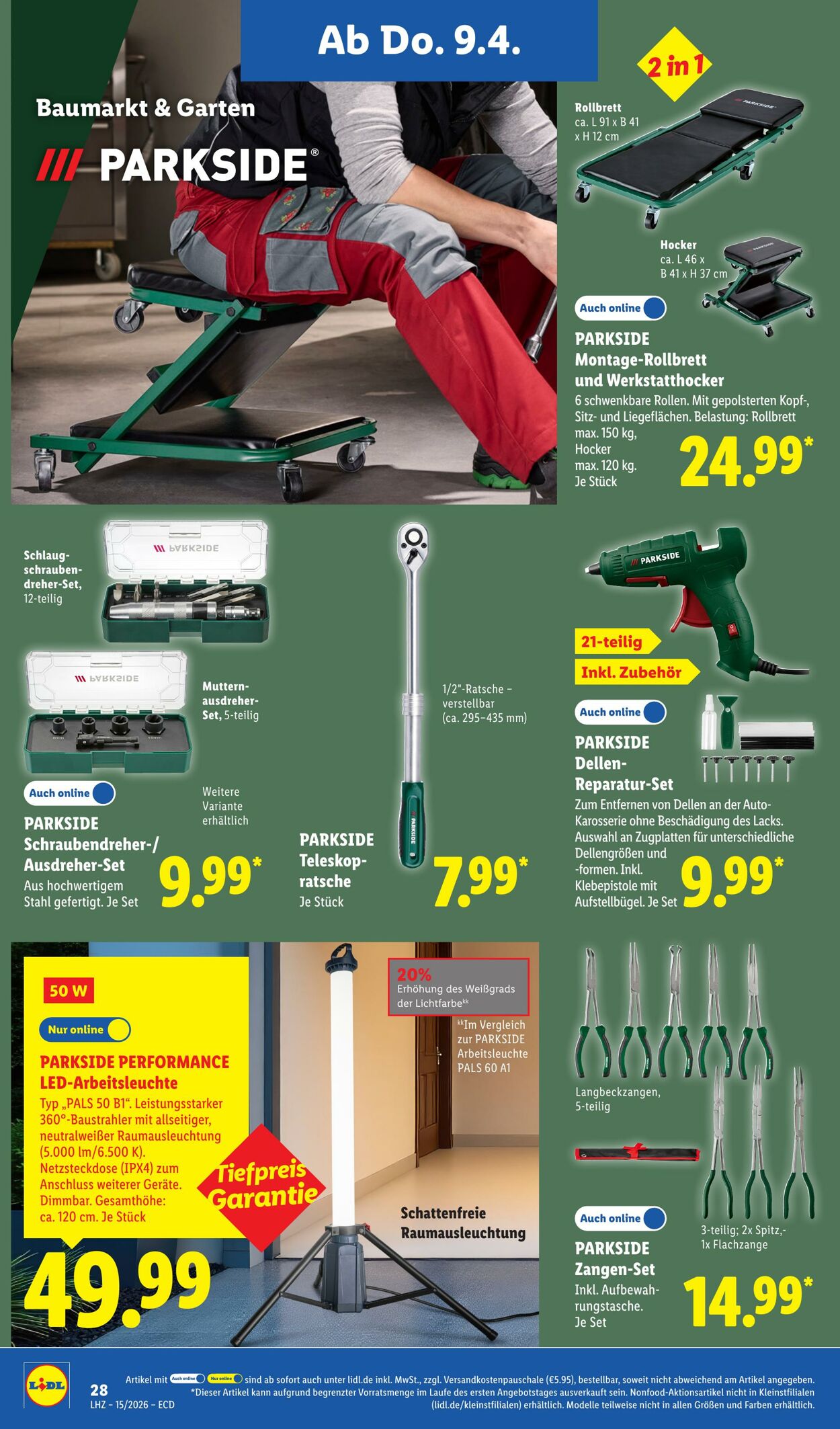 Prospekt Lidl 07.04.2026 - 11.04.2026