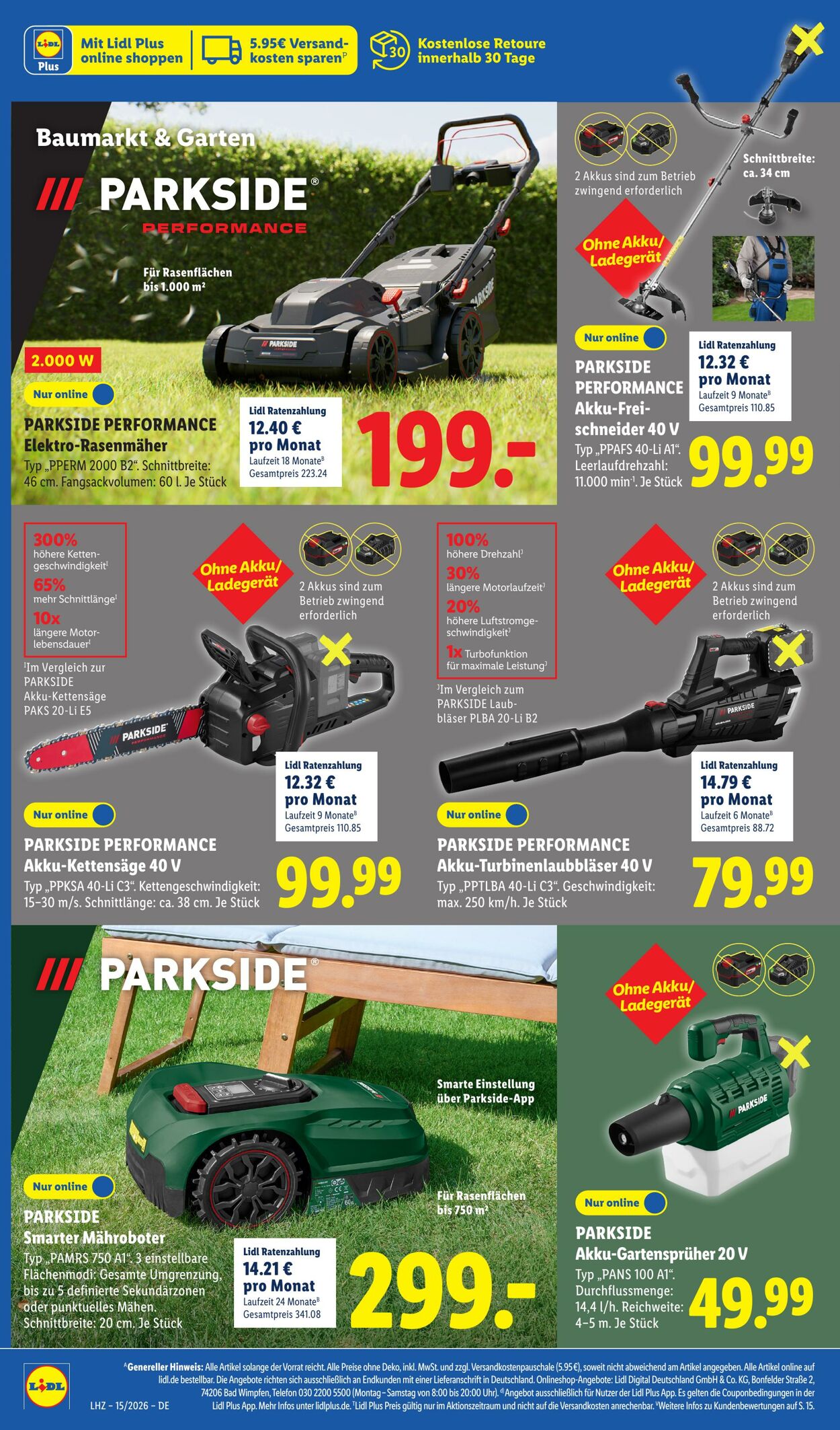 Prospekt Lidl 07.04.2026 - 11.04.2026