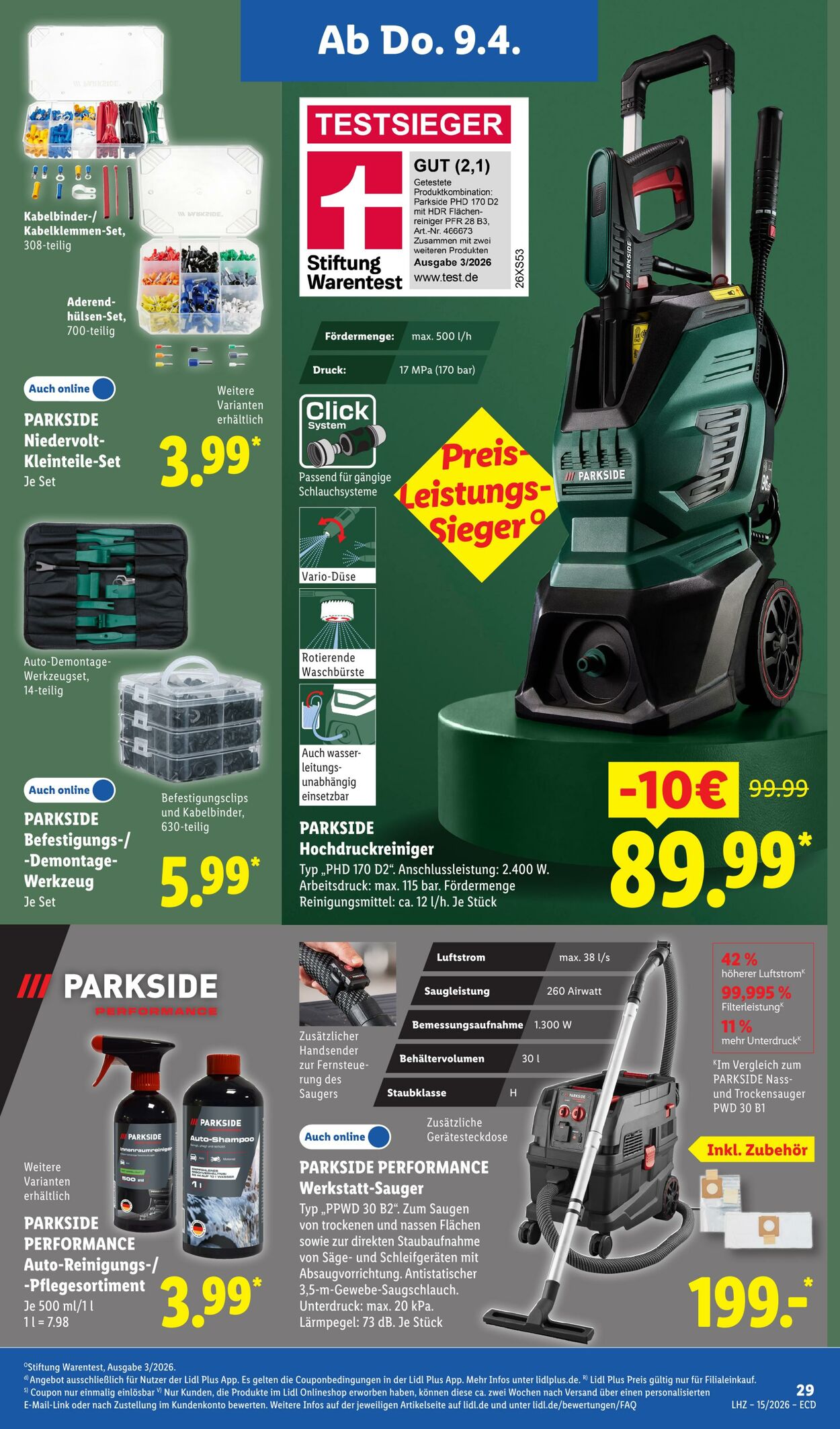 Prospekt Lidl 07.04.2026 - 11.04.2026