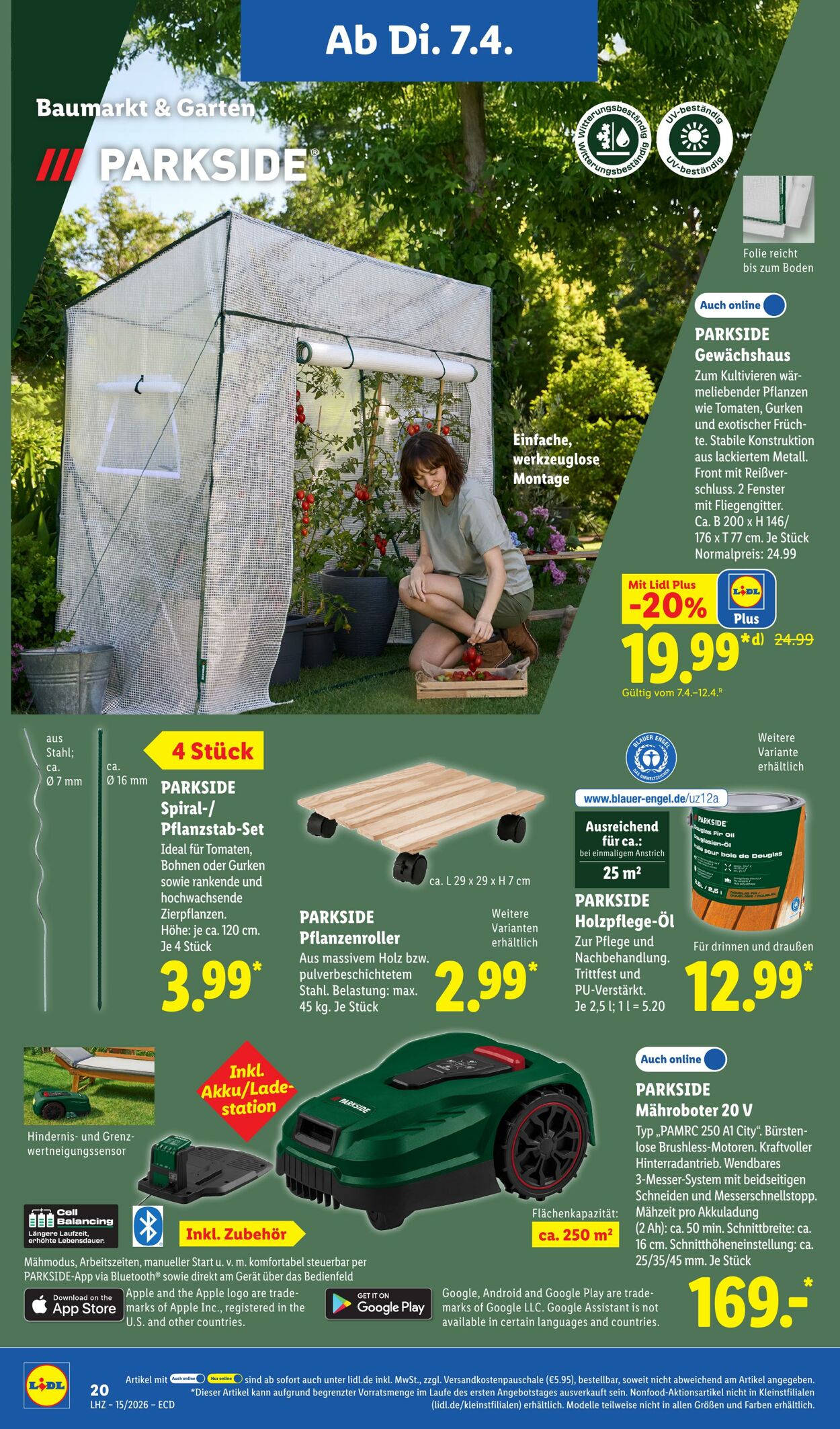 Prospekt Lidl 07.04.2026 - 11.04.2026