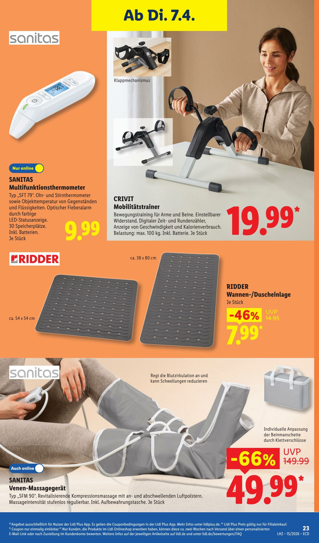 Prospekt Lidl 07.04.2026 - 11.04.2026