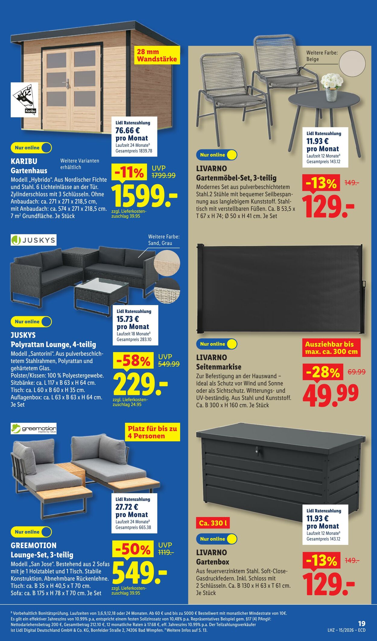 Prospekt Lidl 07.04.2026 - 11.04.2026