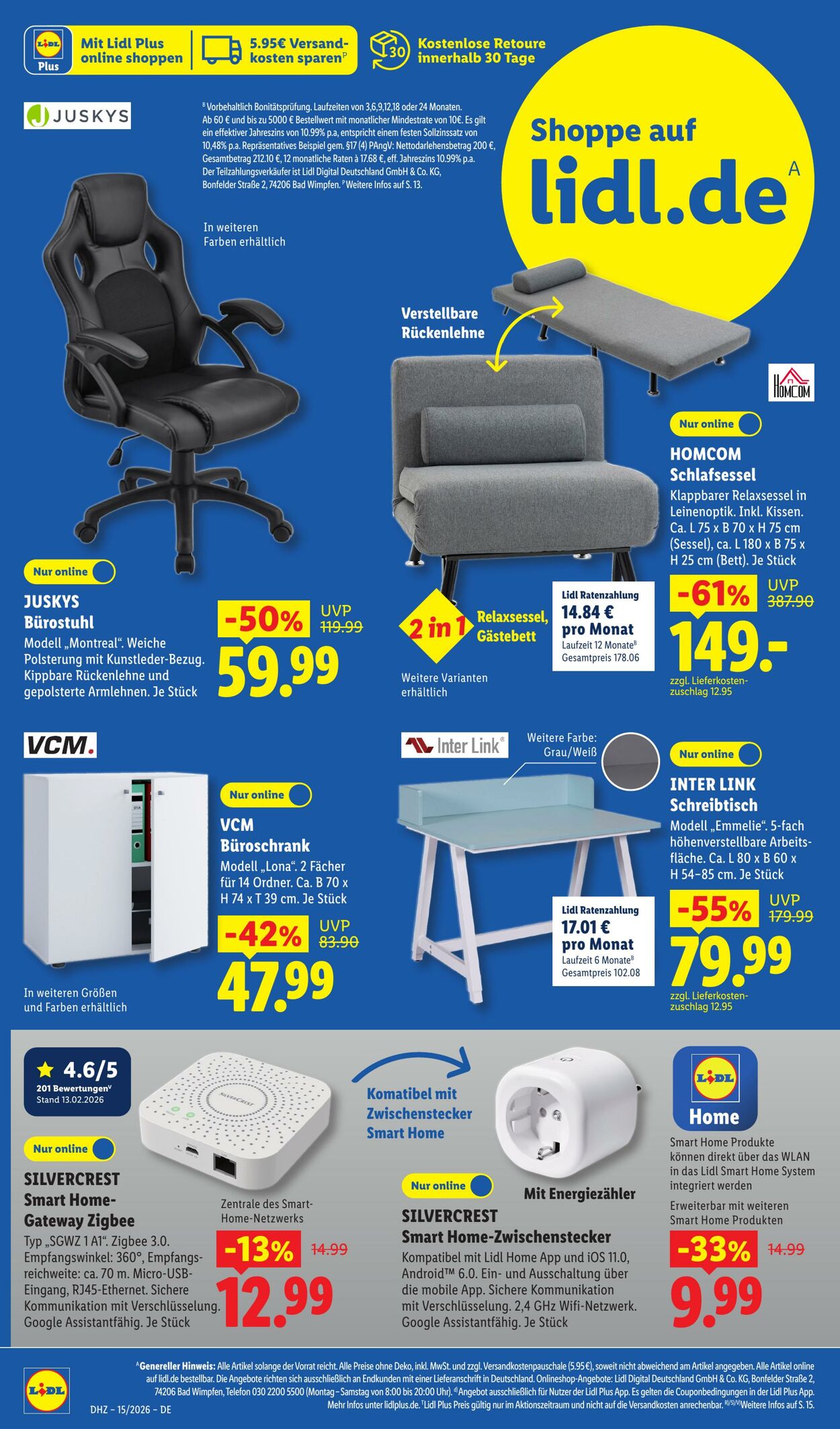 Prospekt Lidl 07.04.2026 - 11.04.2026