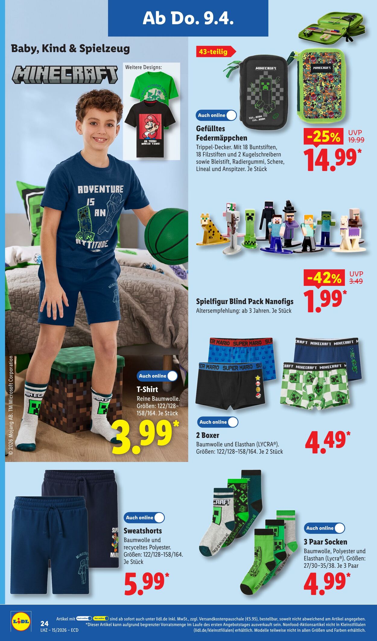 Prospekt Lidl 07.04.2026 - 11.04.2026