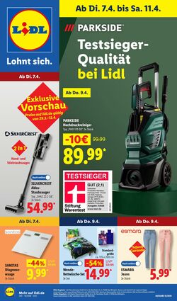 Prospekt Lidl 07.04.2026 - 11.04.2026