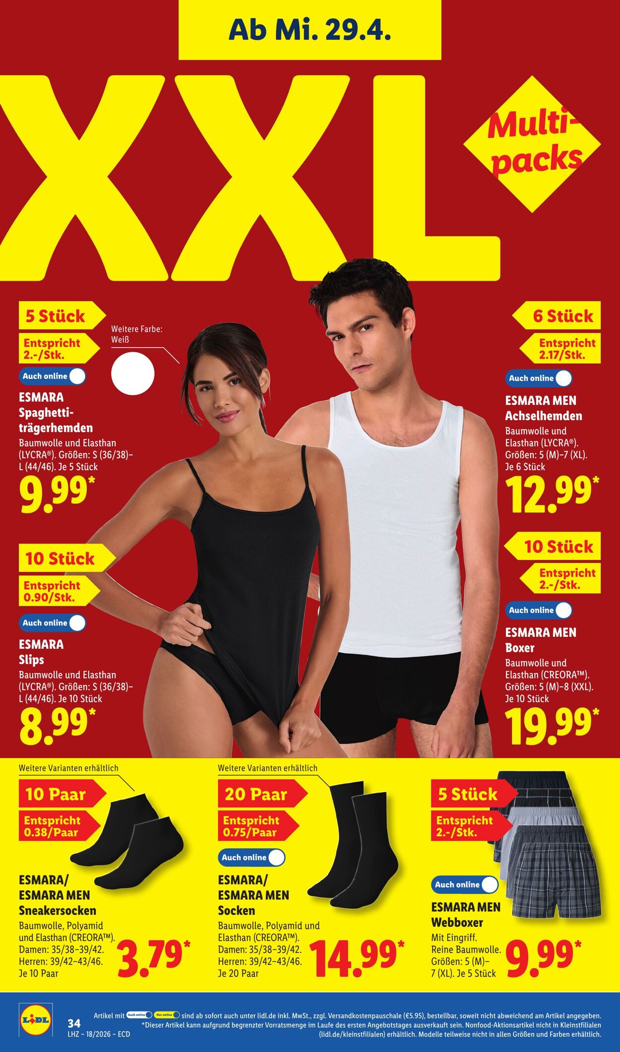 Prospekt Lidl 27.04.2026 - 02.05.2026