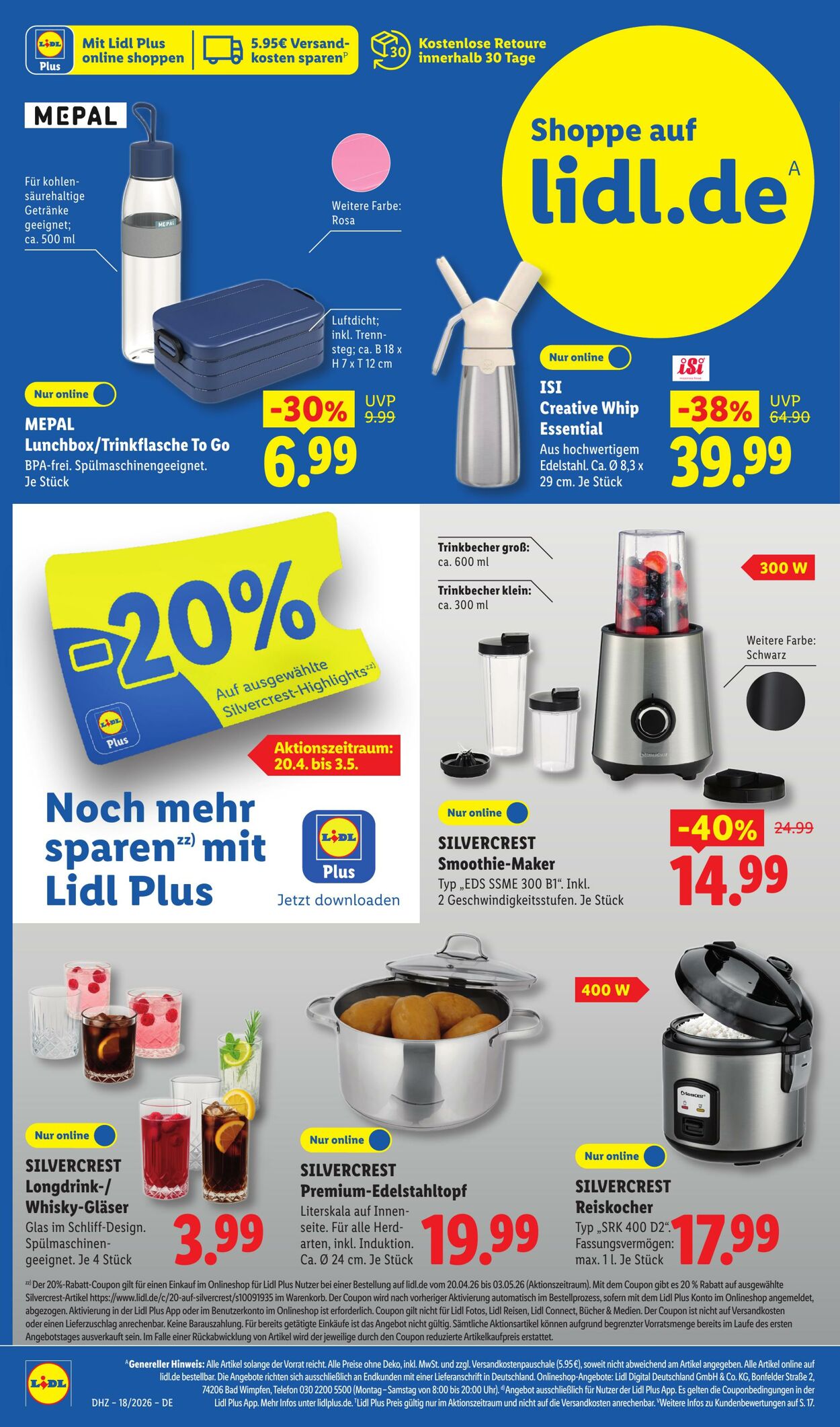 Prospekt Lidl 27.04.2026 - 02.05.2026