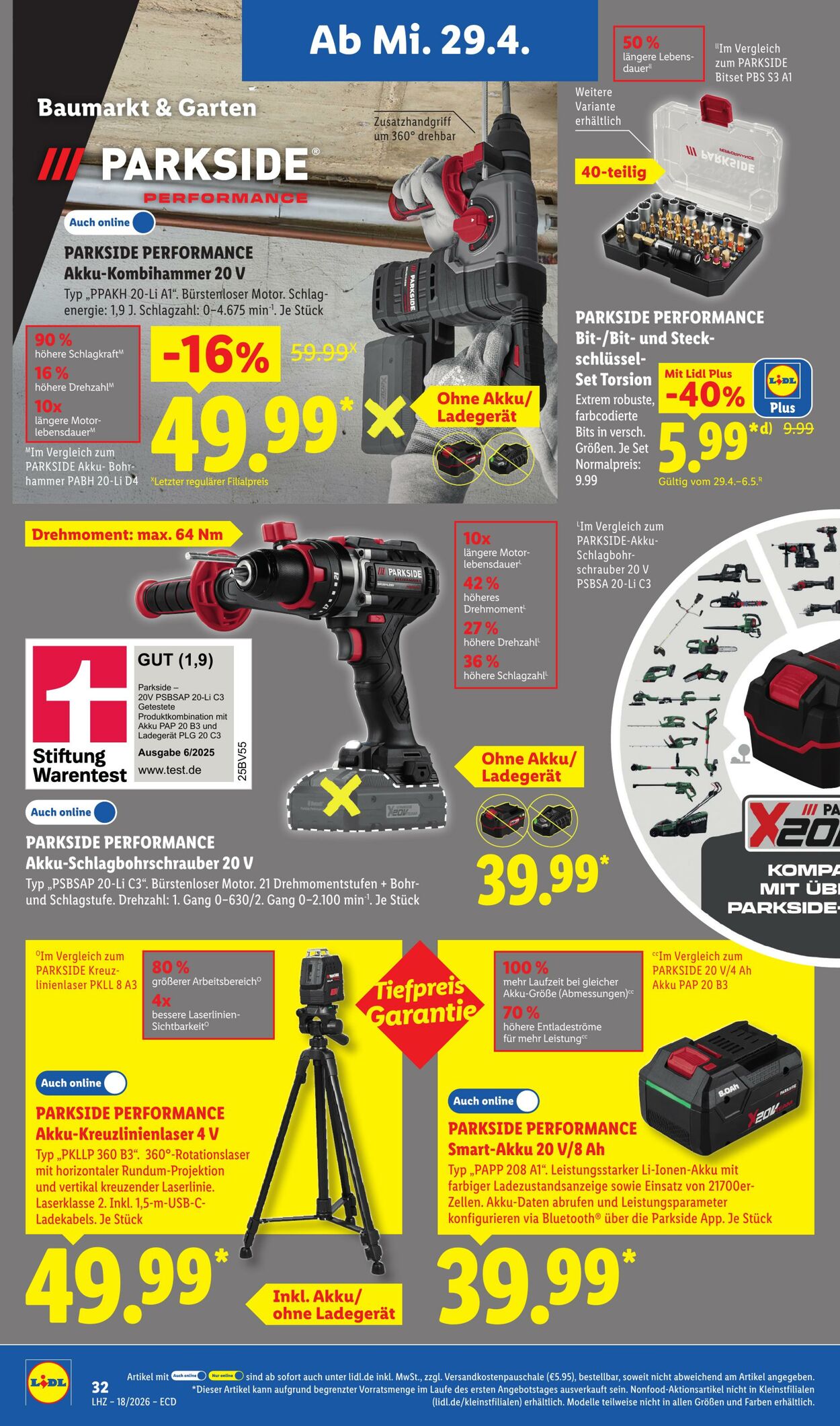 Prospekt Lidl 27.04.2026 - 02.05.2026