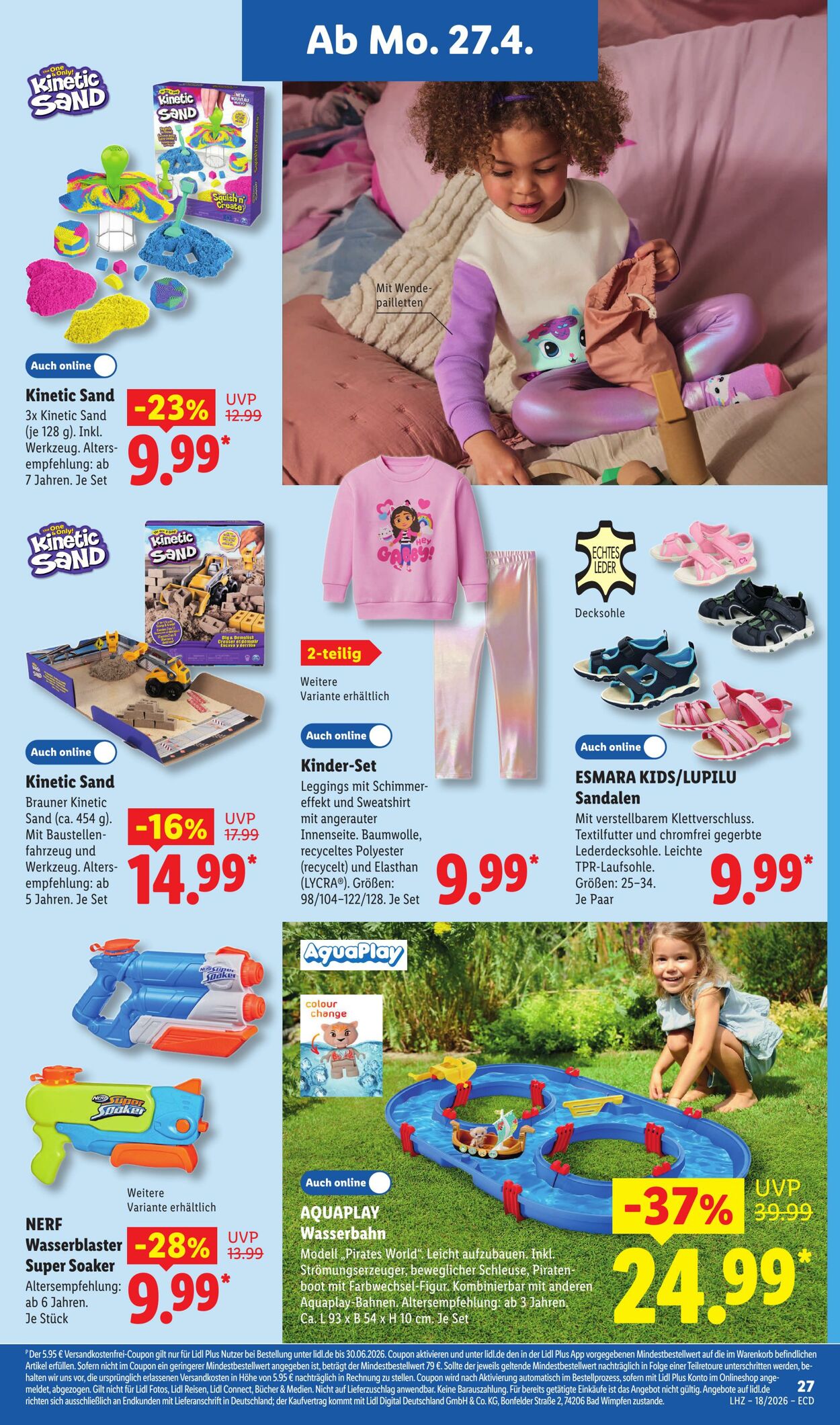 Prospekt Lidl 27.04.2026 - 02.05.2026