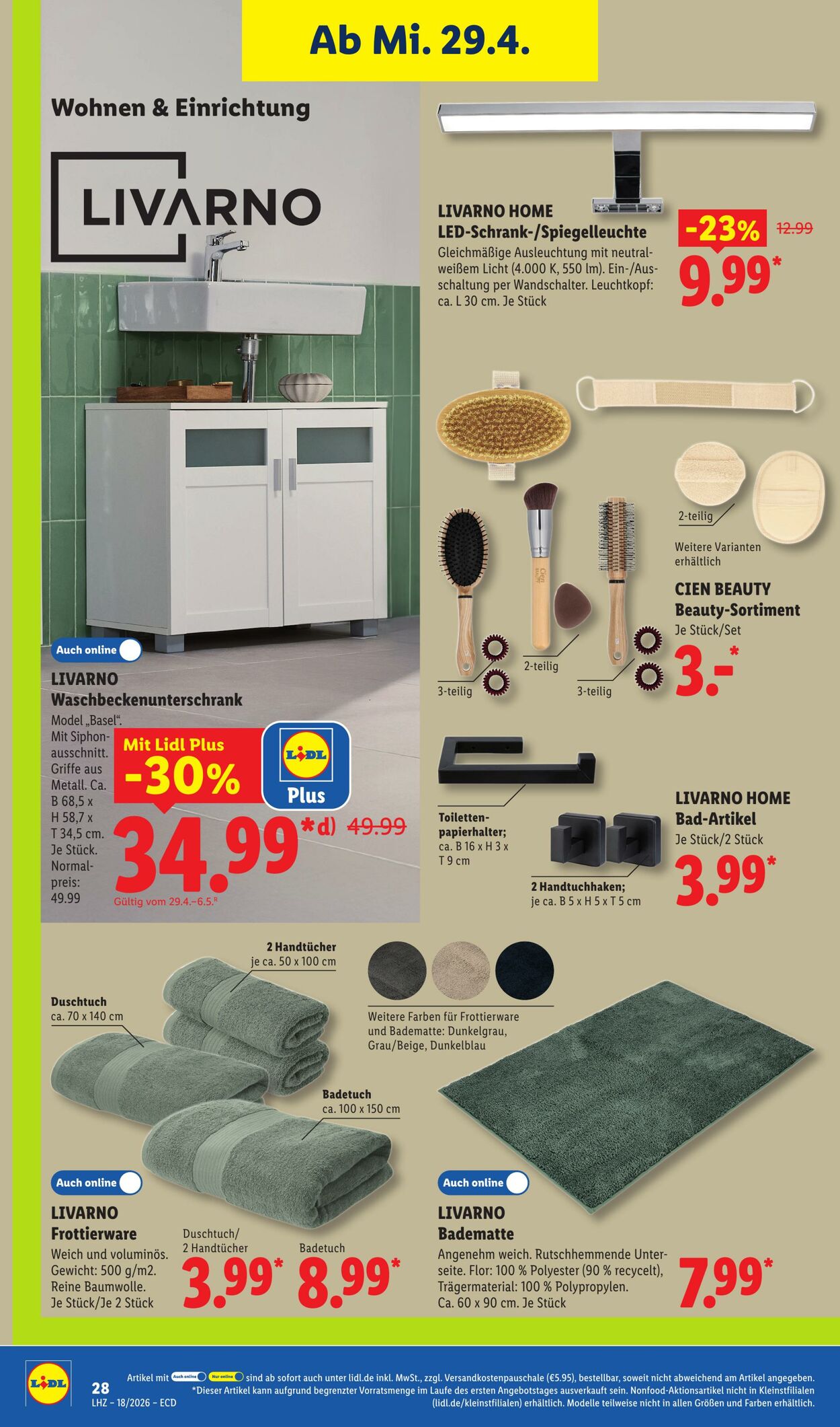 Prospekt Lidl 27.04.2026 - 02.05.2026