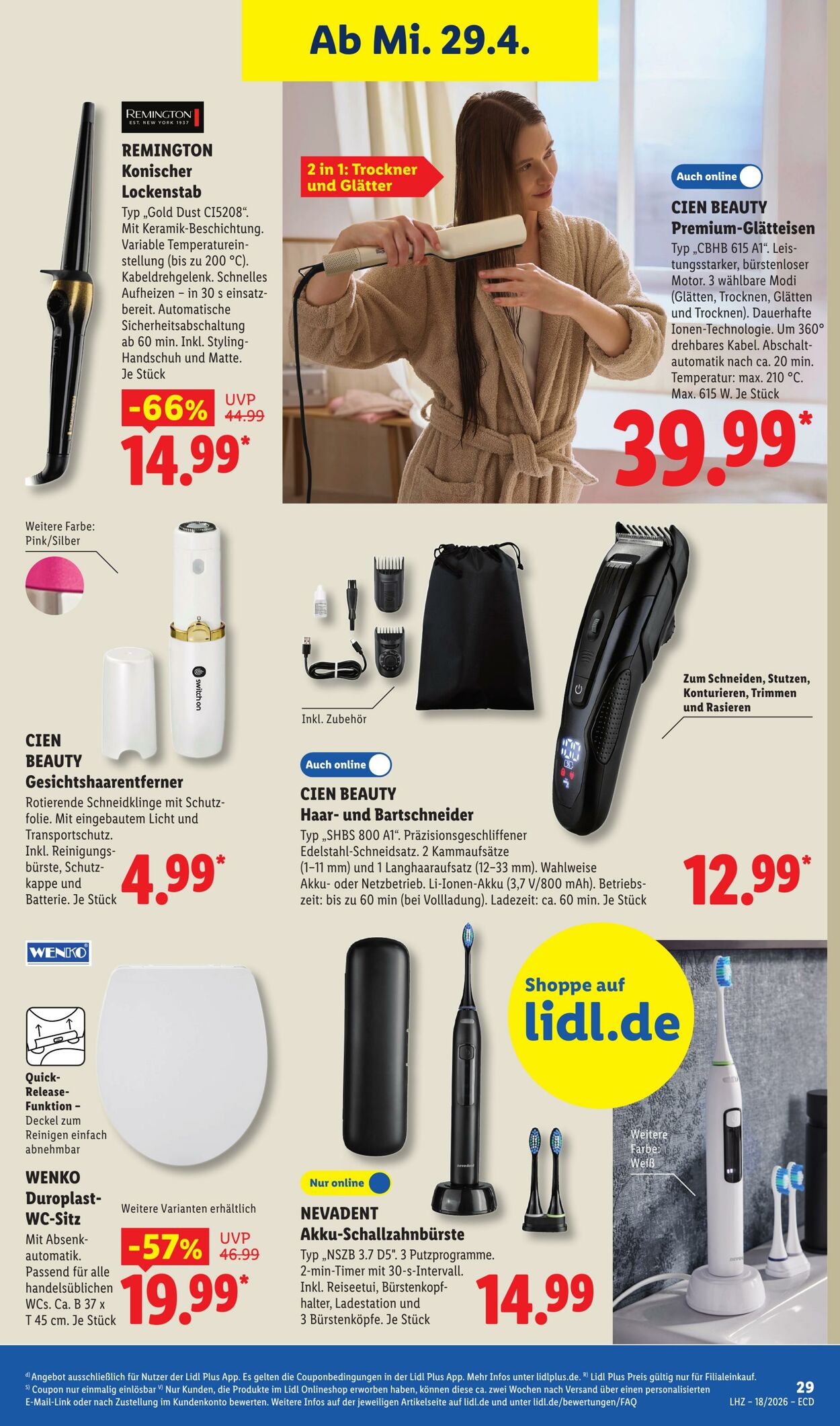 Prospekt Lidl 27.04.2026 - 02.05.2026