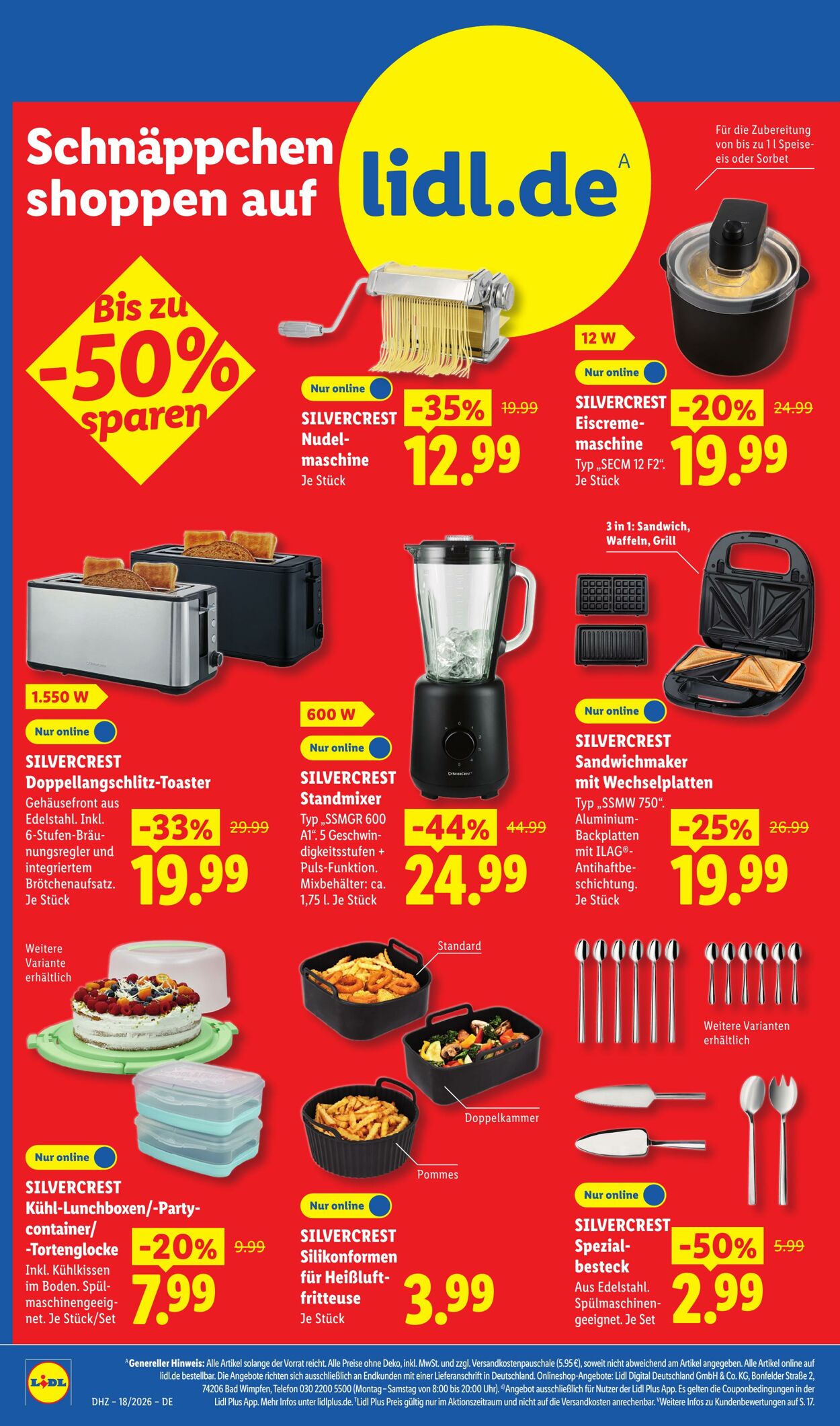 Prospekt Lidl 27.04.2026 - 02.05.2026