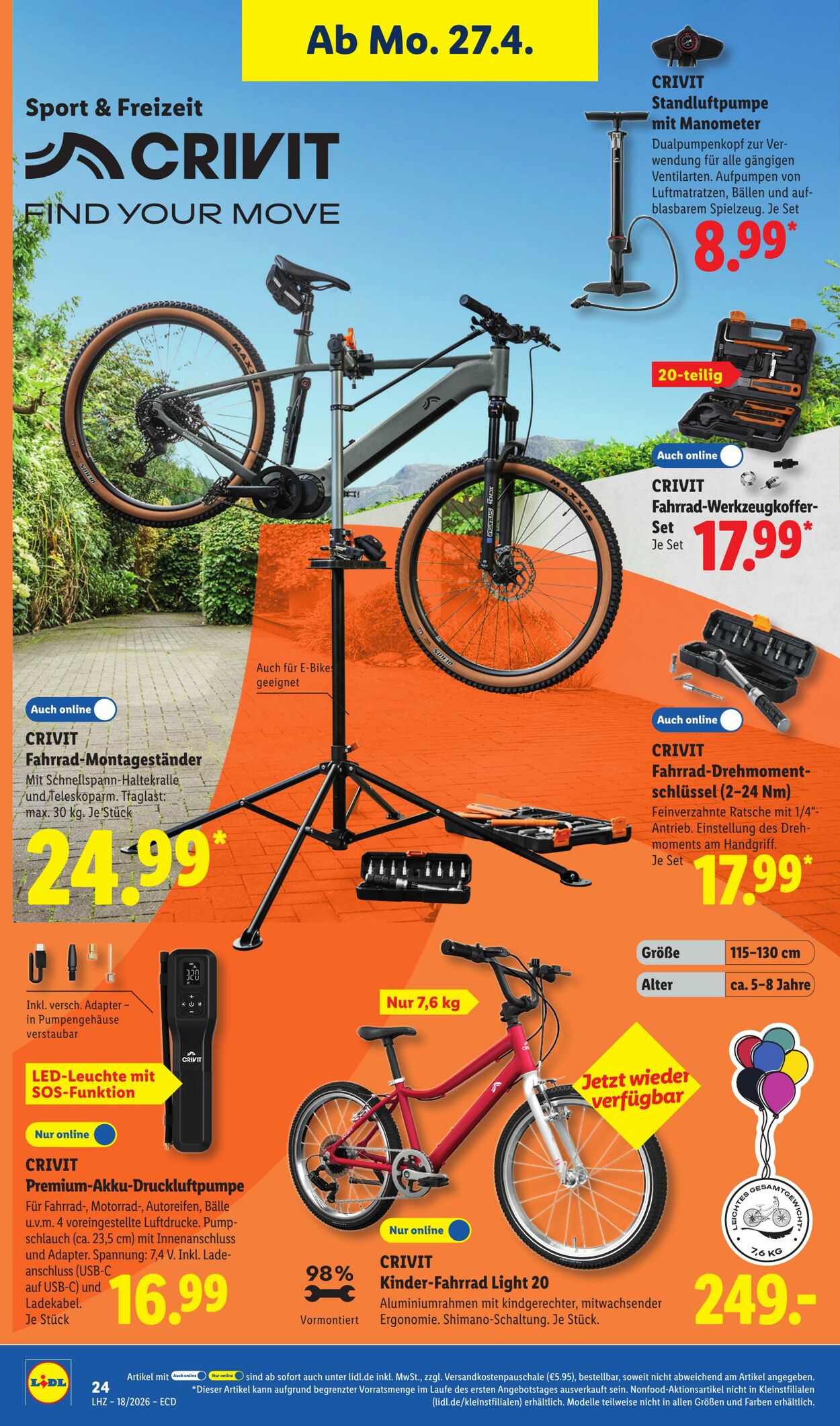 Prospekt Lidl 27.04.2026 - 02.05.2026